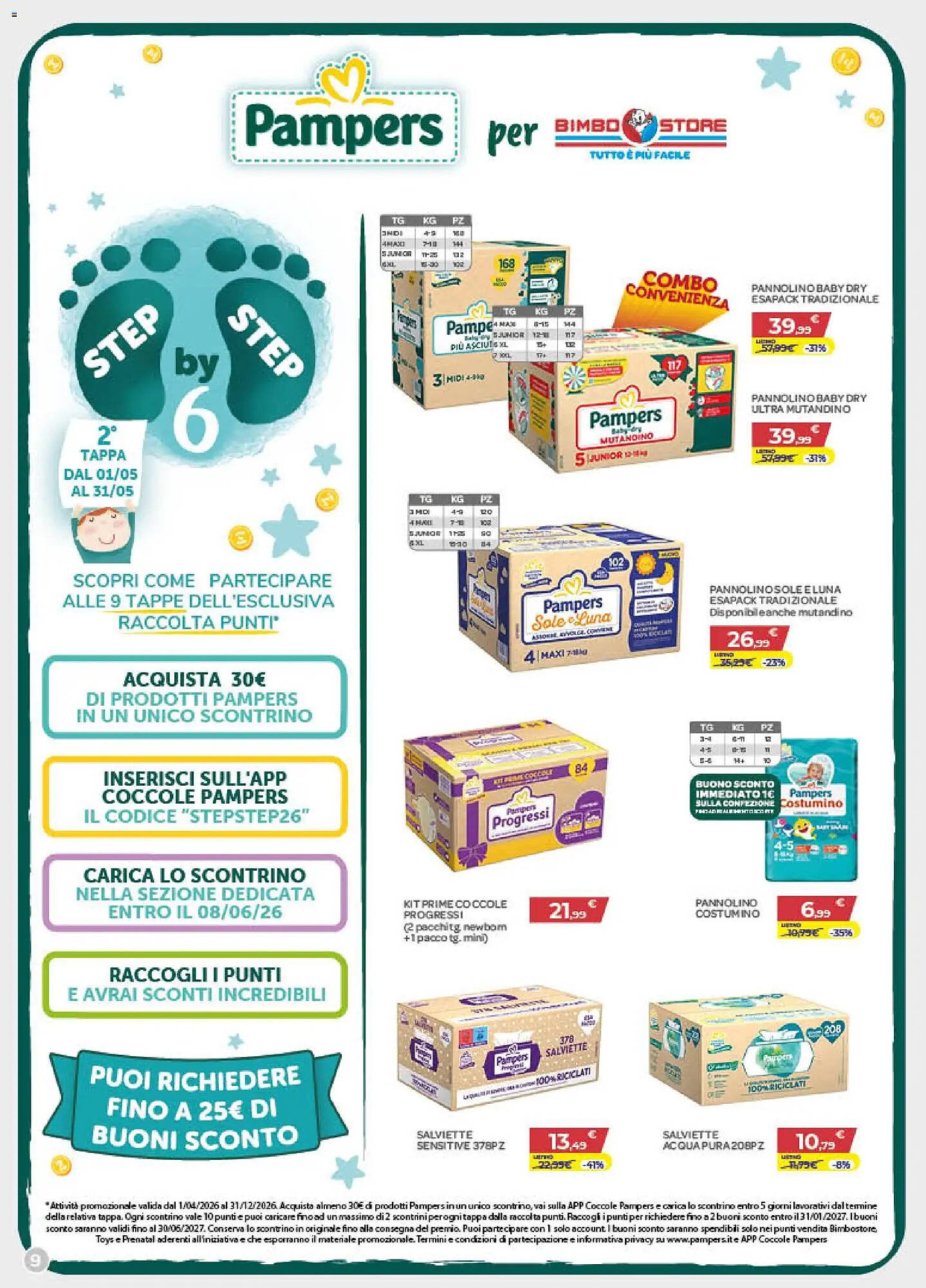 Volantino Bimbo Store (2026-04-30 - 2026-06-03)