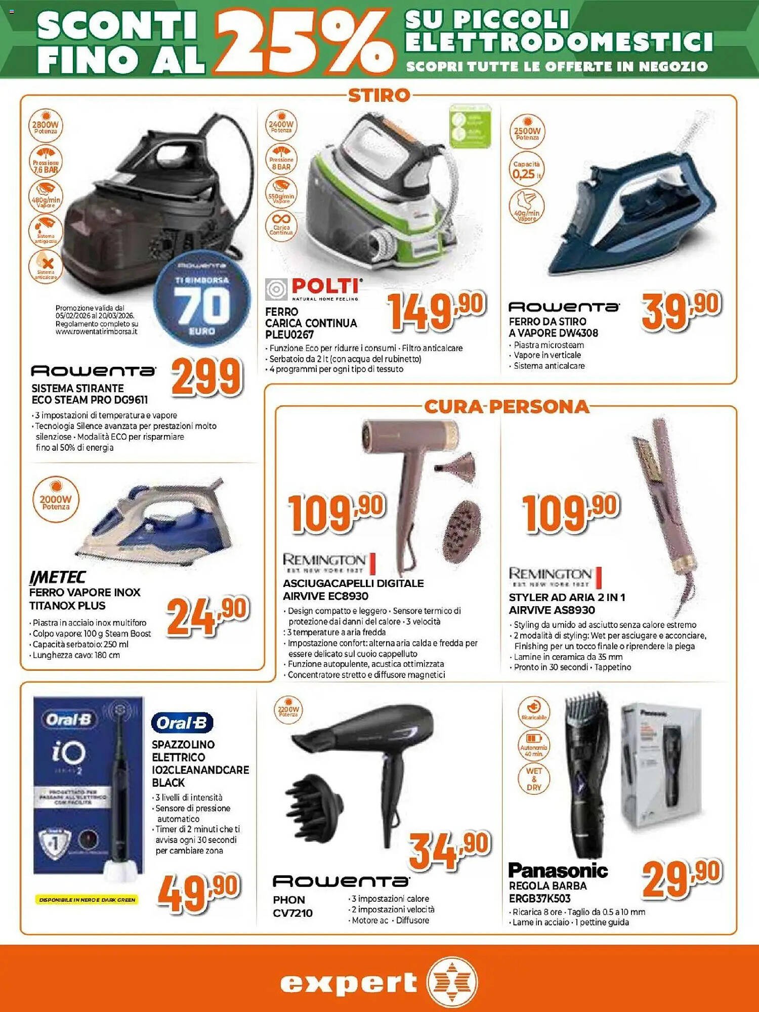 Volantino Expert (2026-02-12 - 2026-02-25)