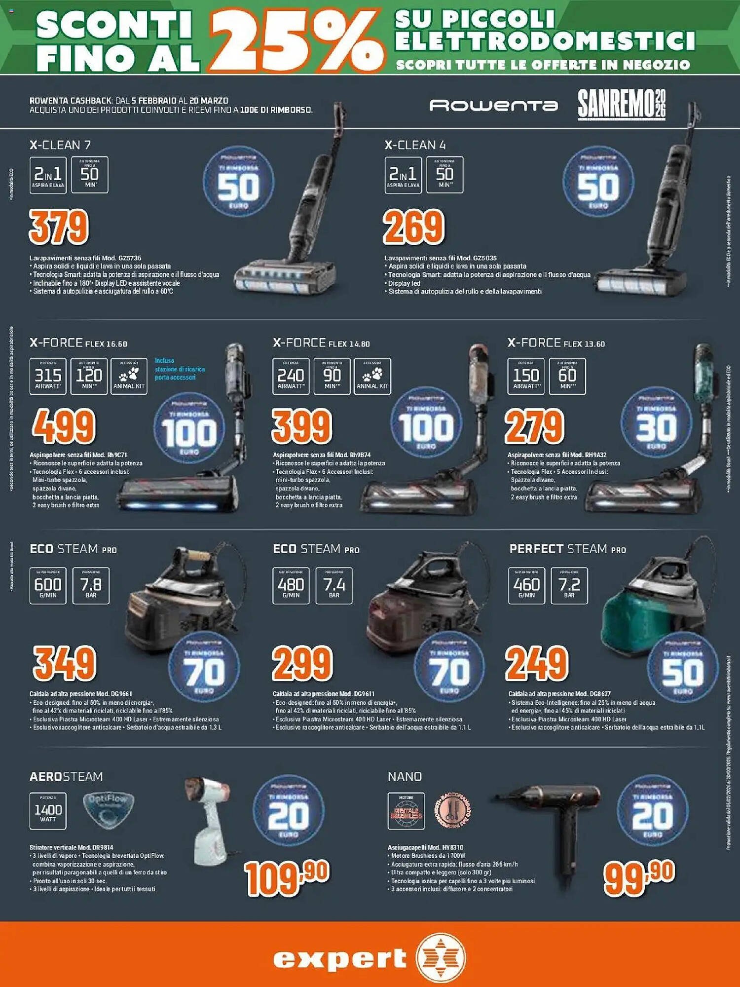 Volantino Expert (2026-02-12 - 2026-02-25)