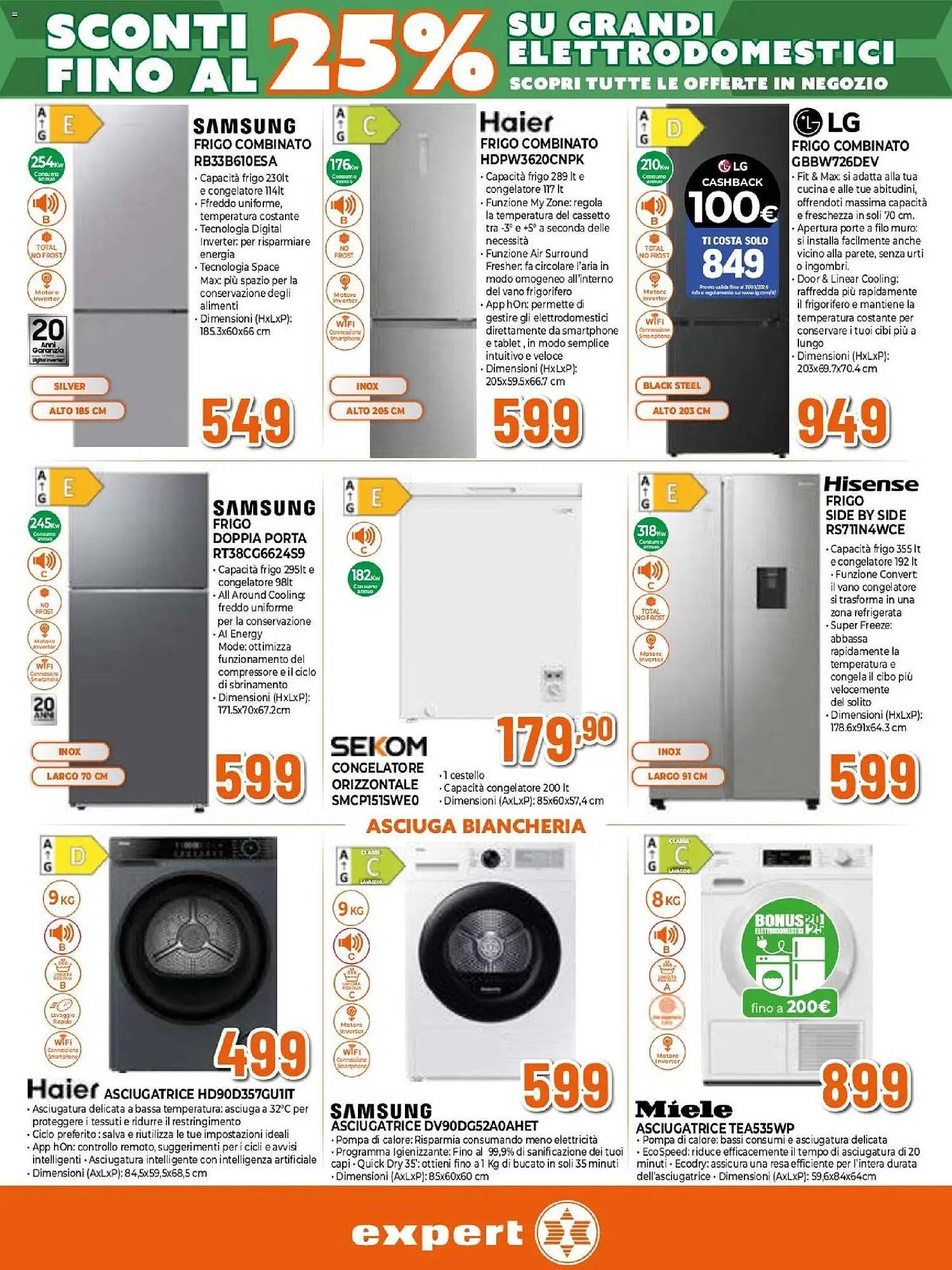 Volantino Expert (2026-02-12 - 2026-02-25)