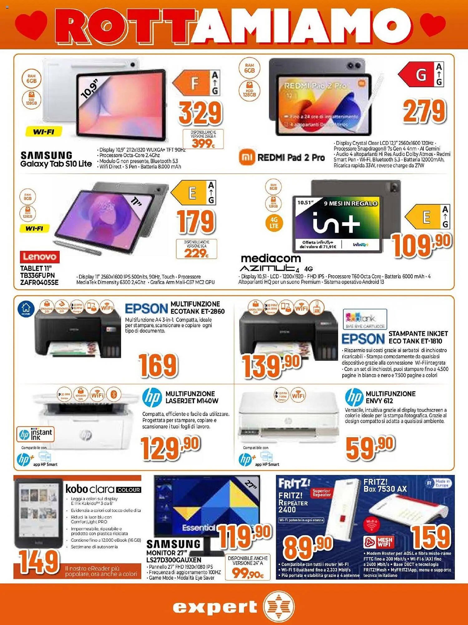 Volantino Expert (2026-02-12 - 2026-02-25)