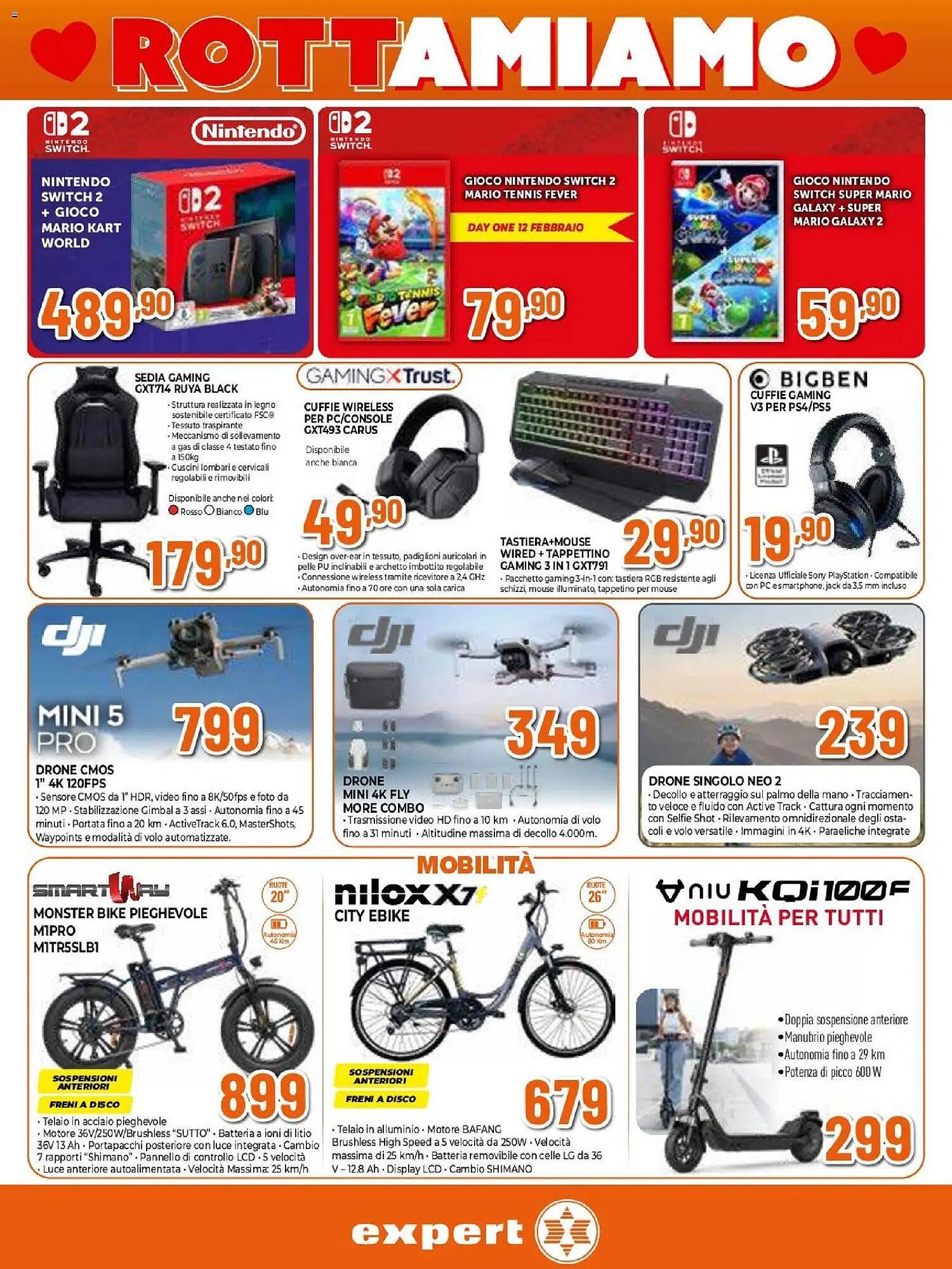 Volantino Expert (2026-02-12 - 2026-02-25)