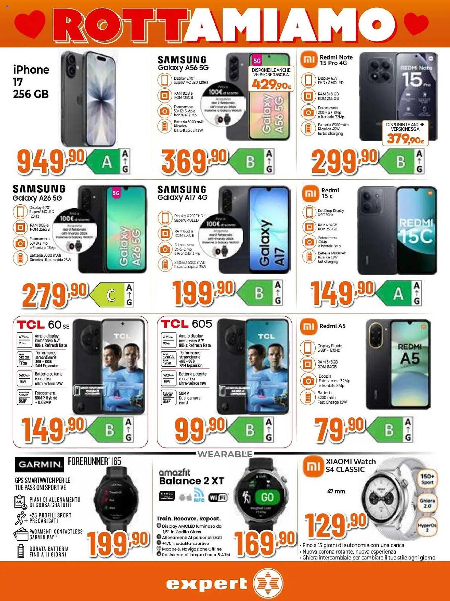 Volantino Expert (2026-02-12 - 2026-02-25)