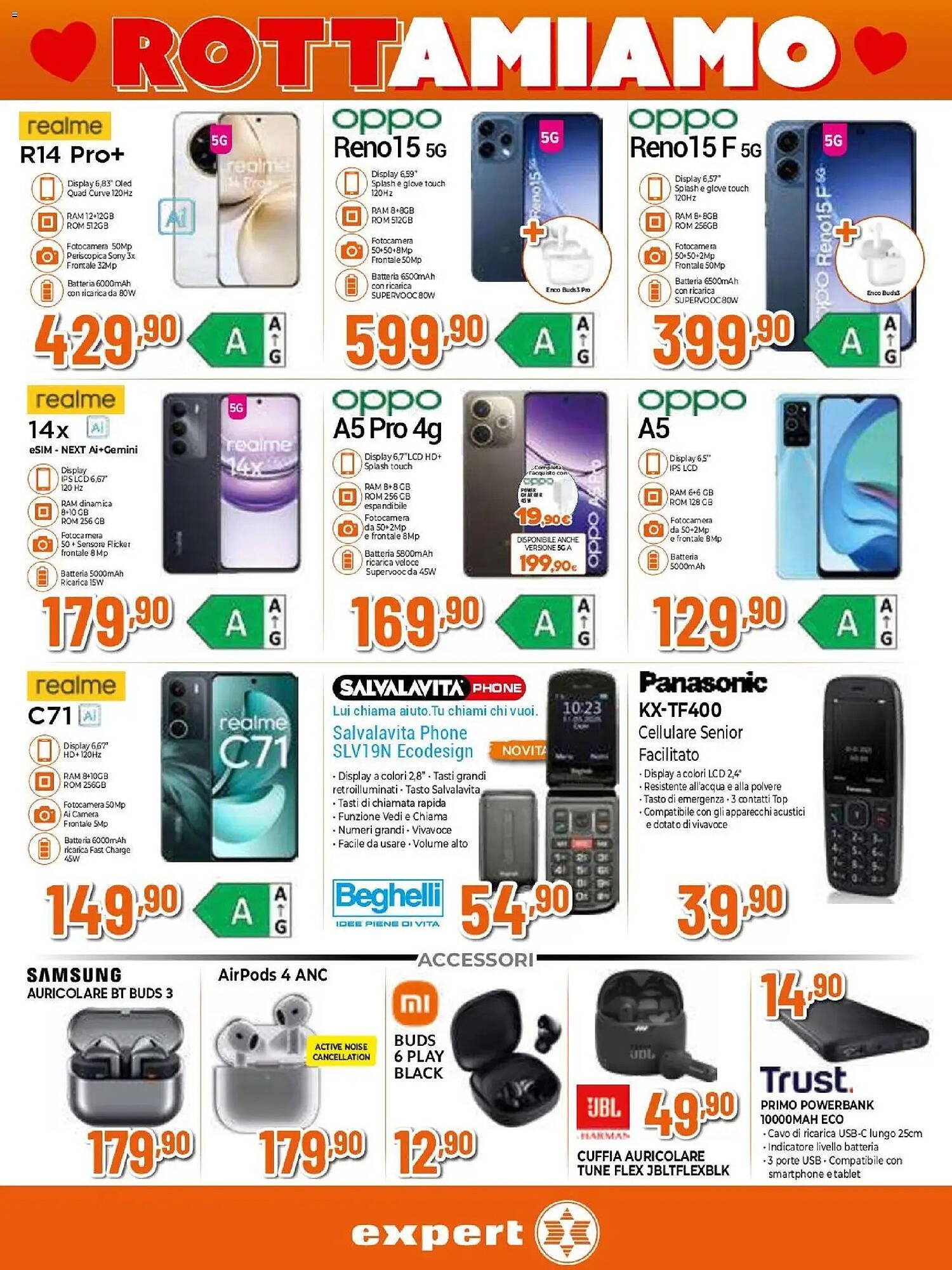 Volantino Expert (2026-02-12 - 2026-02-25)