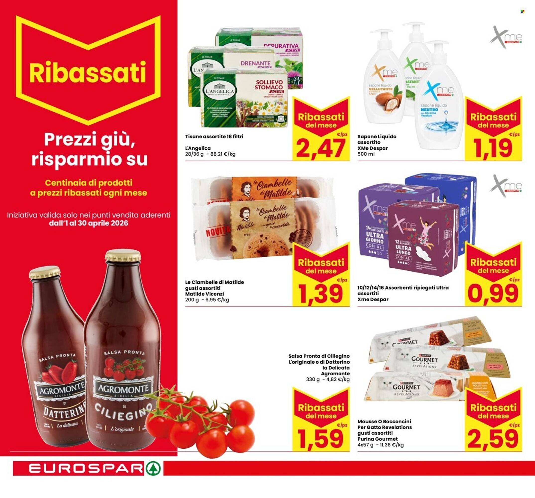 Volantino Eurospar (2026-04-21 - 2026-04-29)