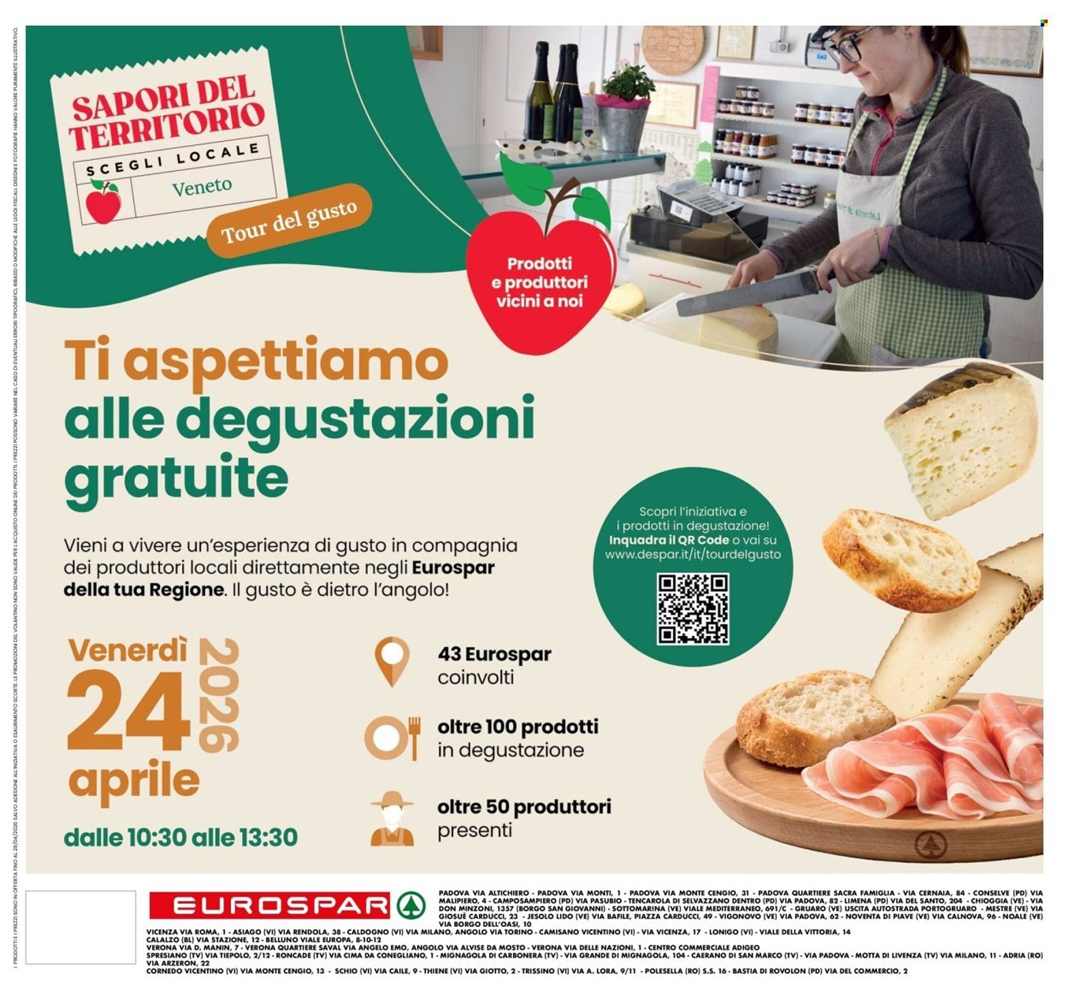 Volantino Eurospar (2026-04-21 - 2026-04-29)