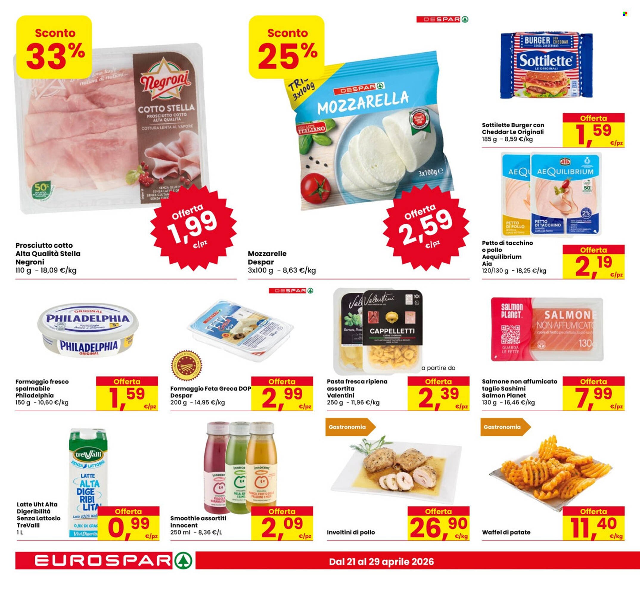 Volantino Eurospar (2026-04-21 - 2026-04-29)