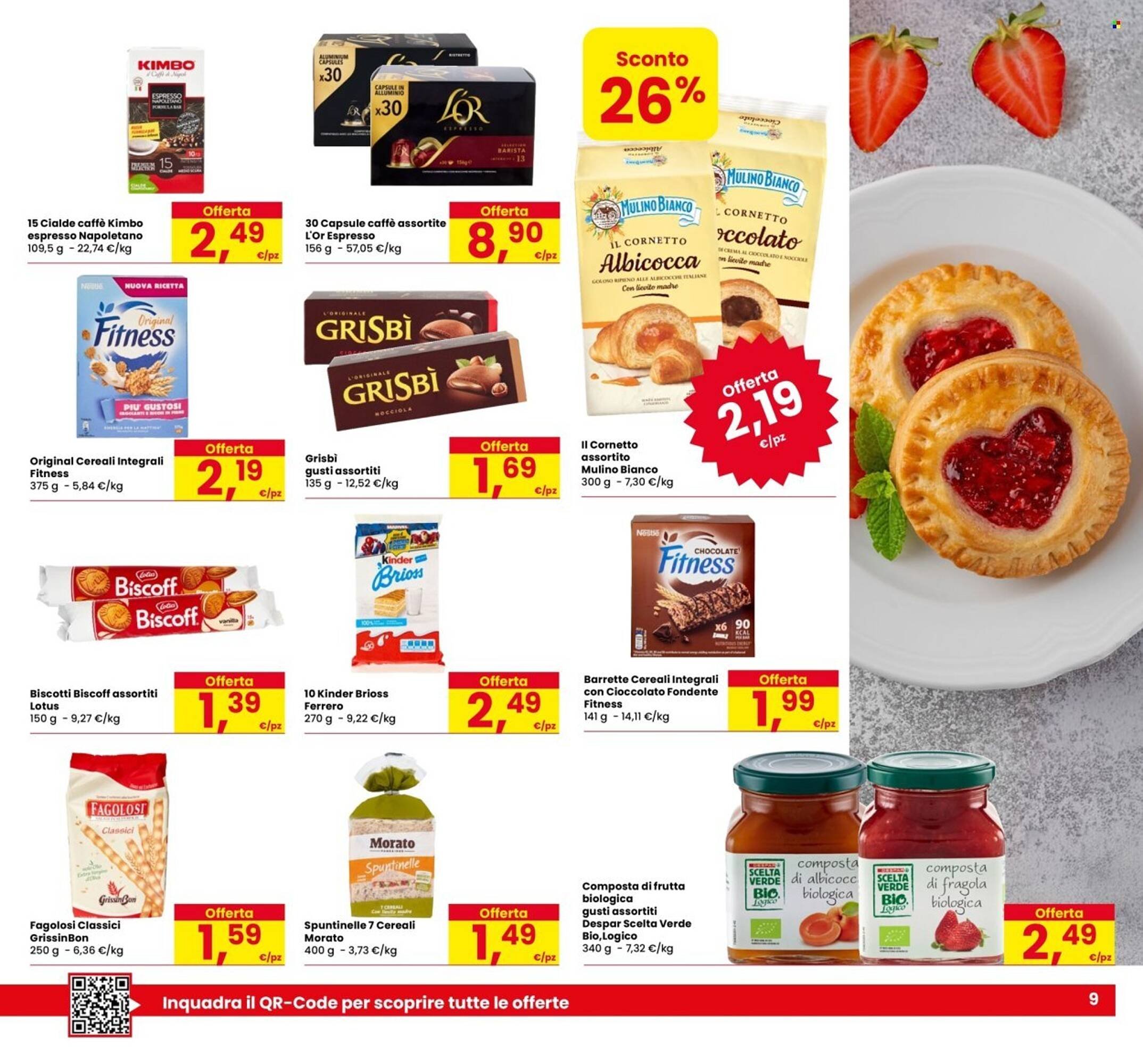 Volantino Eurospar (2026-04-21 - 2026-04-29)