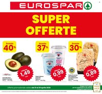 Volantino Eurospar (2026-04-21 - 2026-04-29)