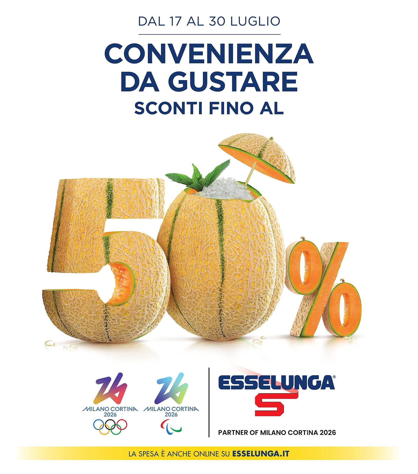 Volantino Esselunga (2025-07-17 - 2025-07-30)