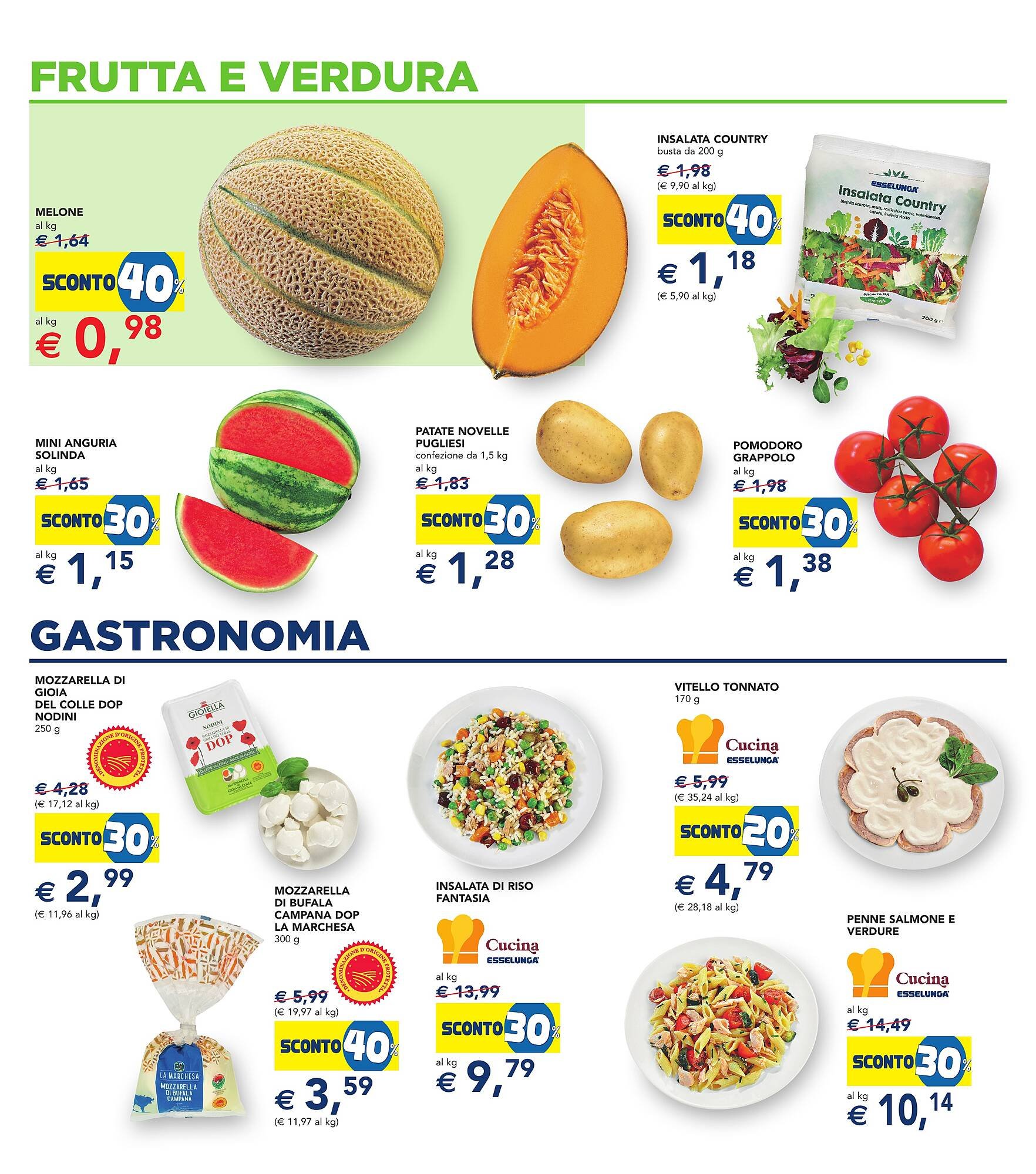 Volantino Esselunga (2025-07-17 - 2025-07-30)