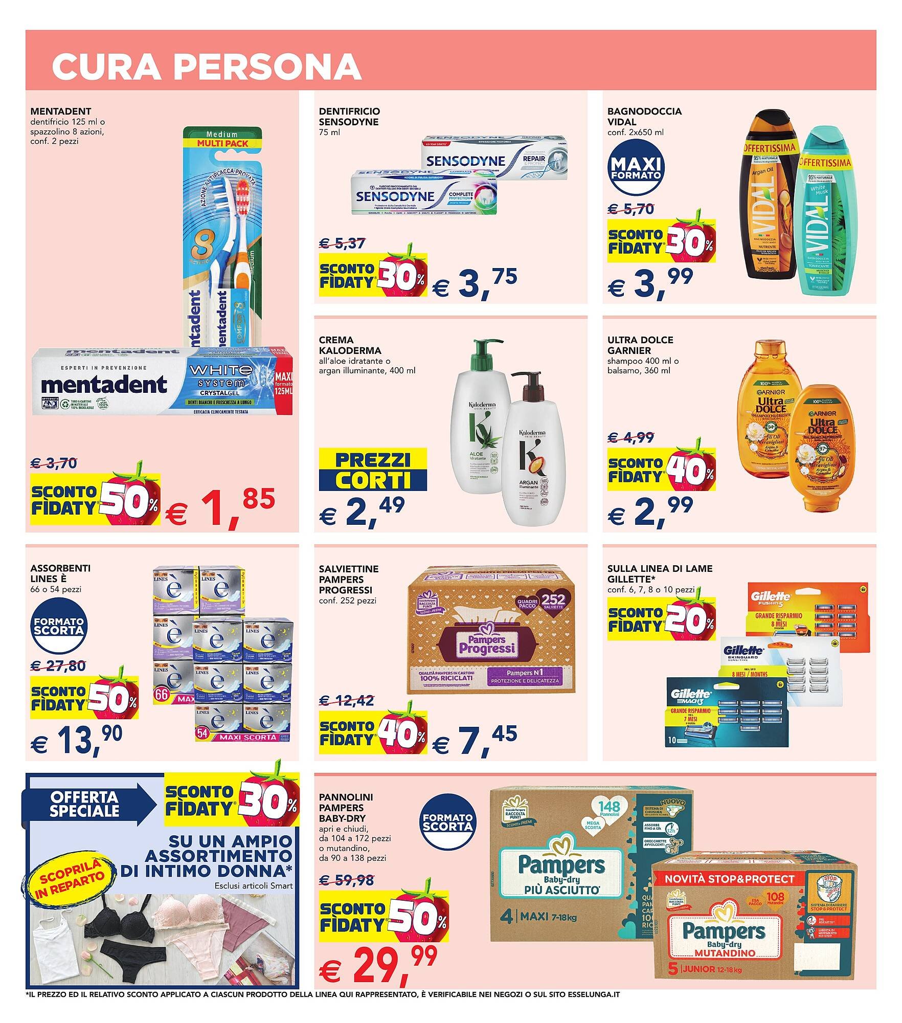 Volantino Esselunga (2025-07-17 - 2025-07-30)