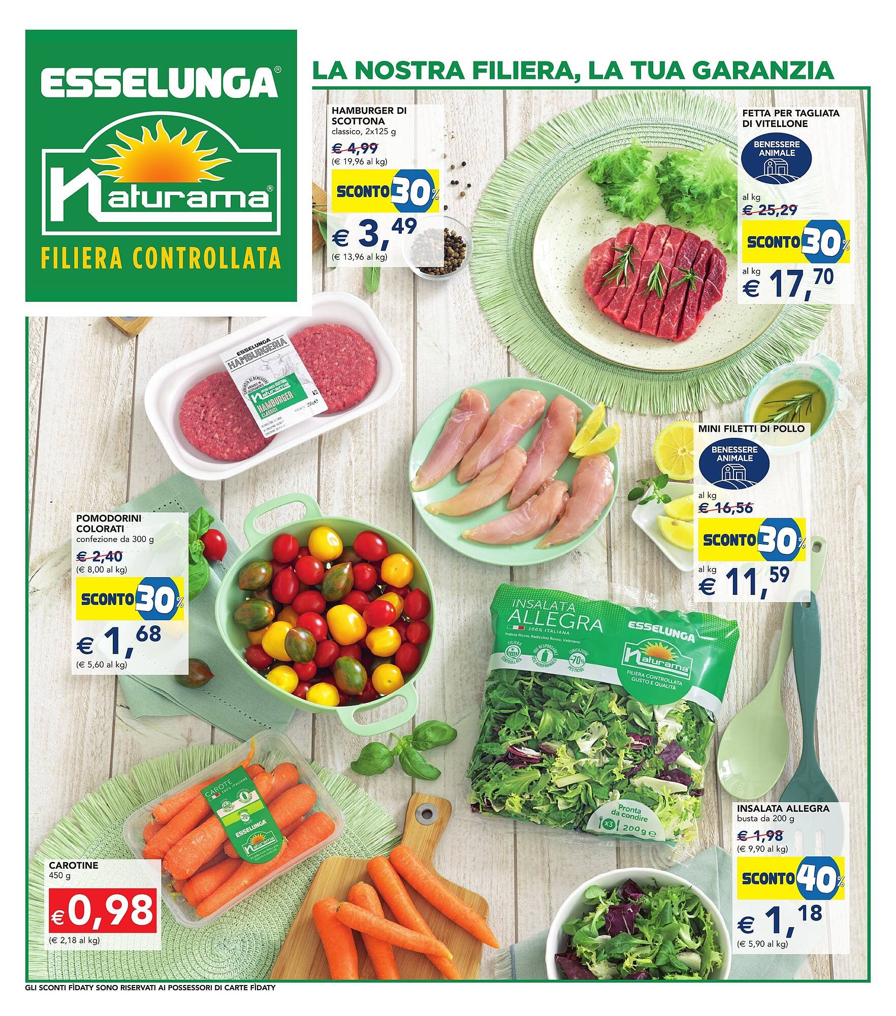 Volantino Esselunga (2025-07-17 - 2025-07-30)