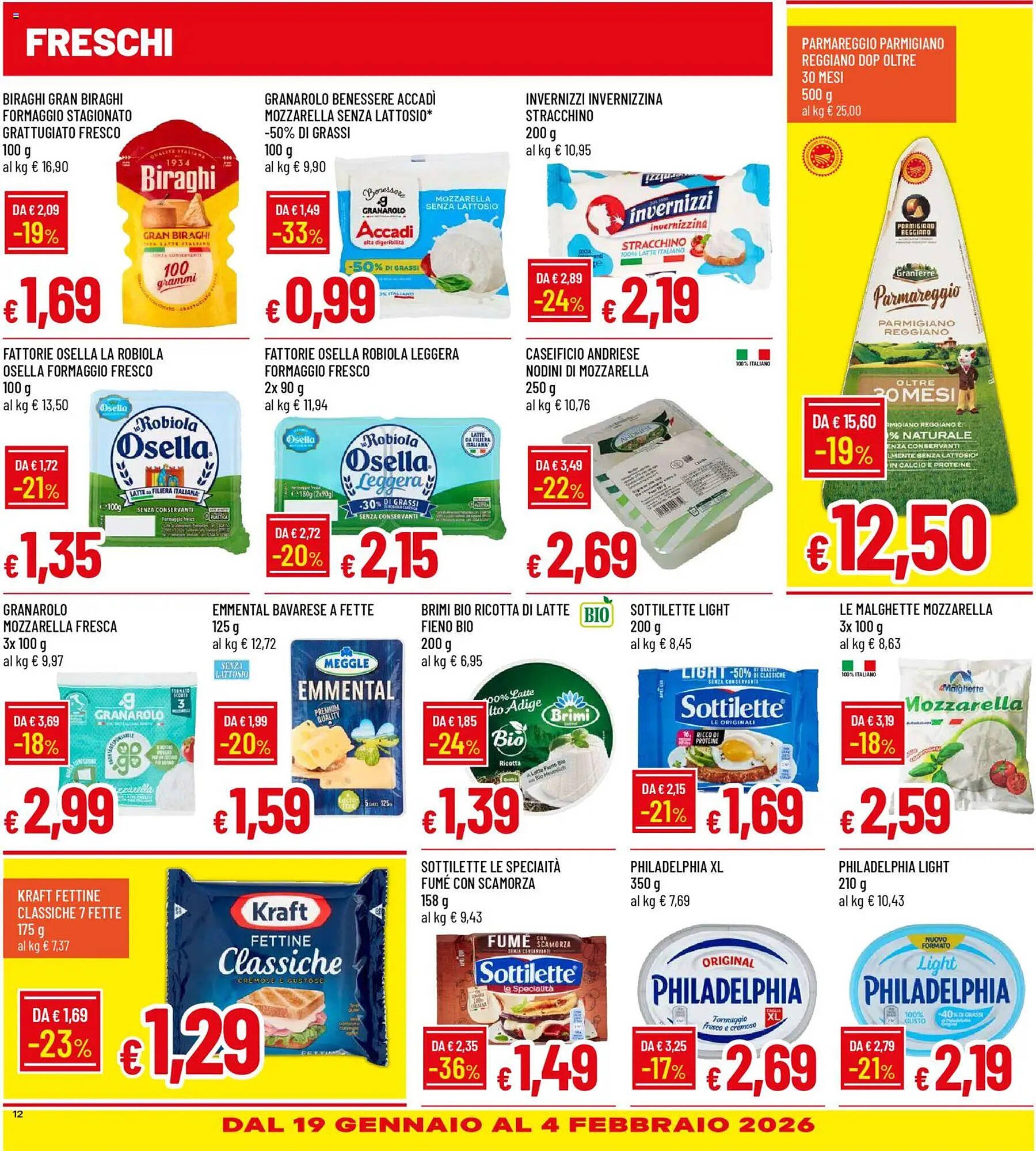 Volantino Galassia (2026-01-15 - 2026-01-18)