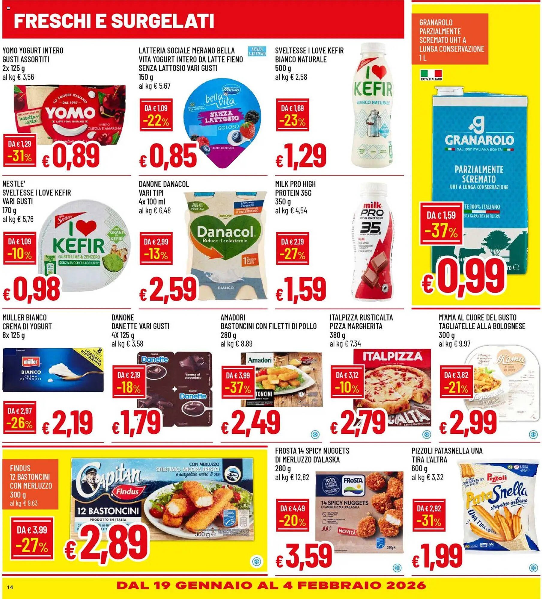 Volantino Galassia (2026-01-15 - 2026-01-18)