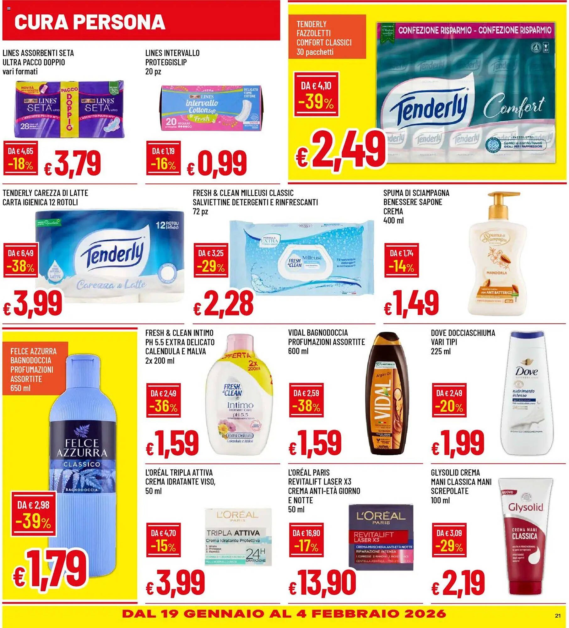 Volantino Galassia (2026-01-15 - 2026-01-18)