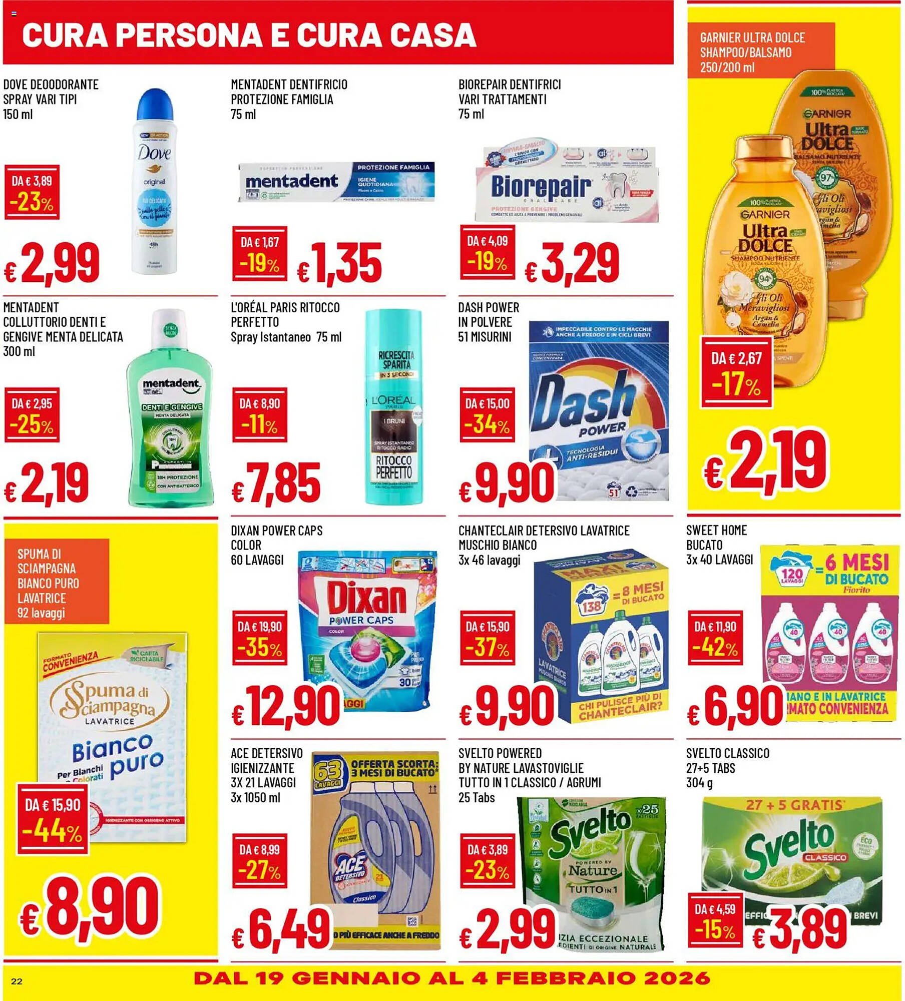 Volantino Galassia (2026-01-15 - 2026-01-18)