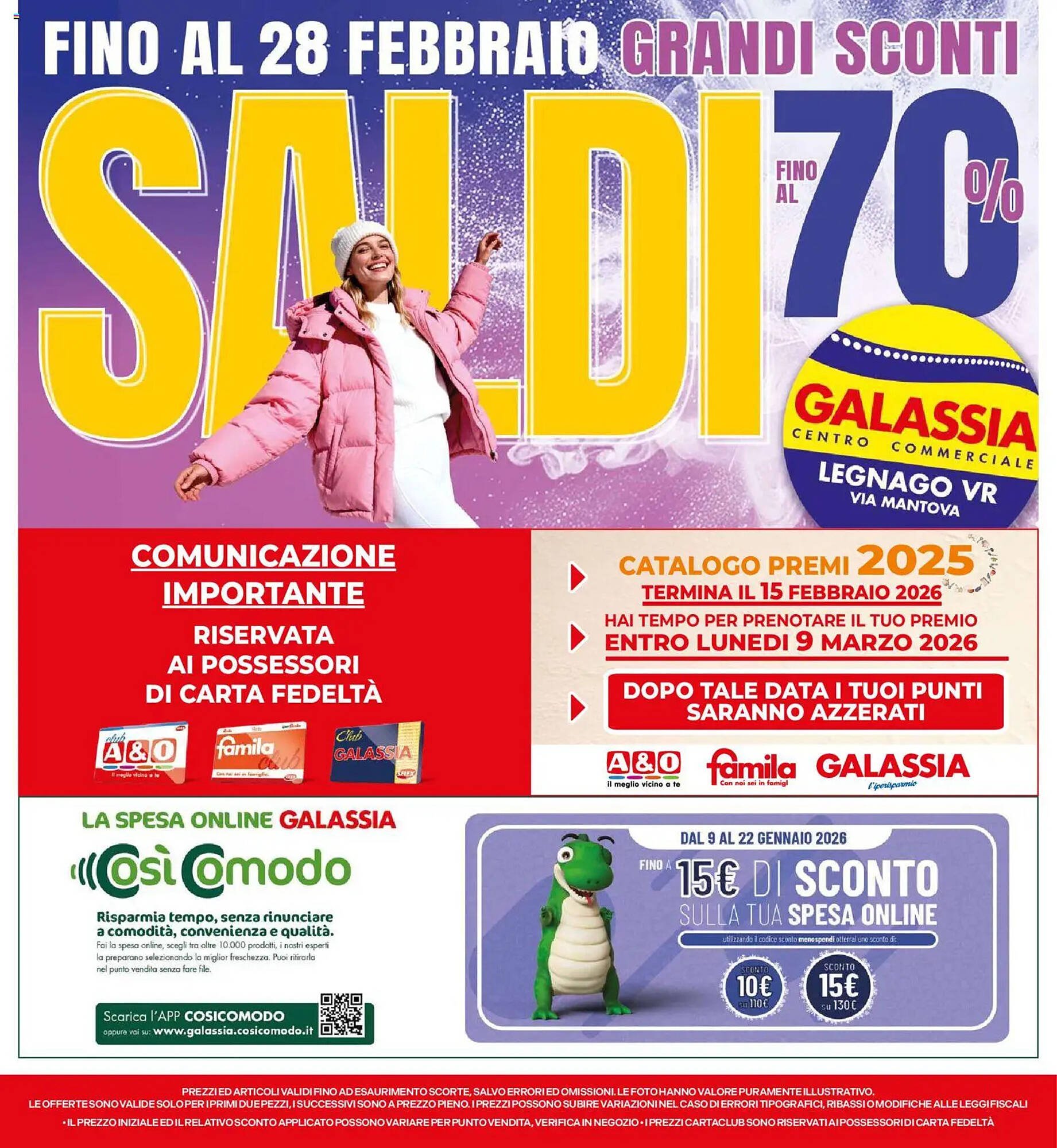 Volantino Galassia (2026-01-15 - 2026-01-18)
