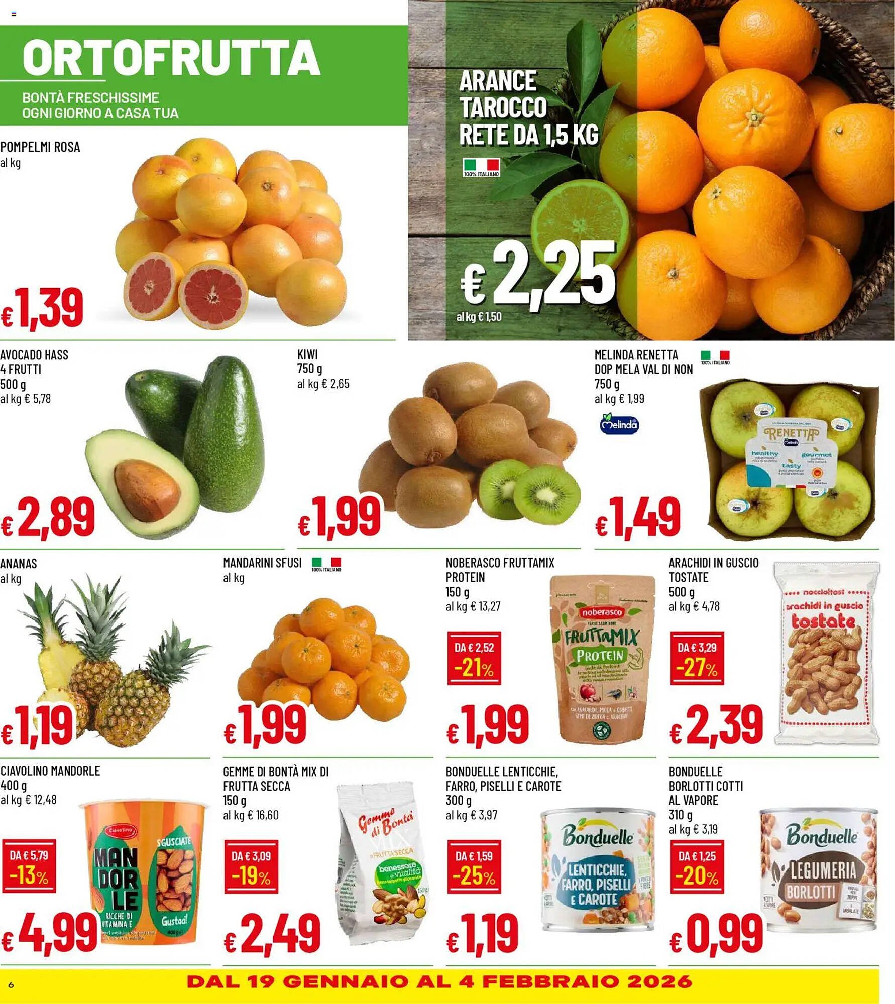 Volantino Galassia (2026-01-15 - 2026-01-18)