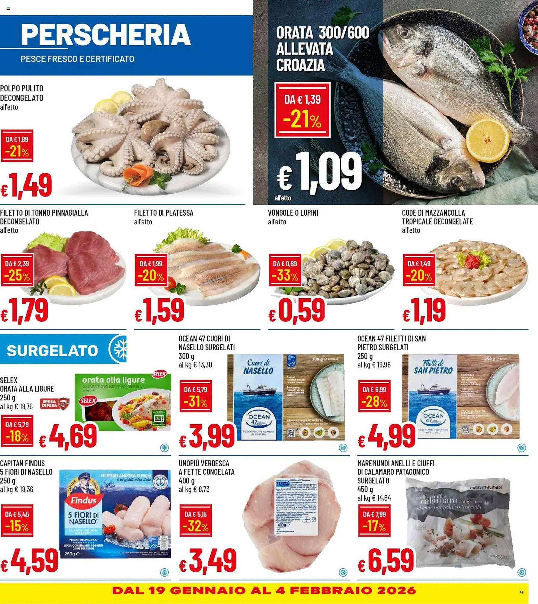 Volantino Galassia (2026-01-15 - 2026-01-18)