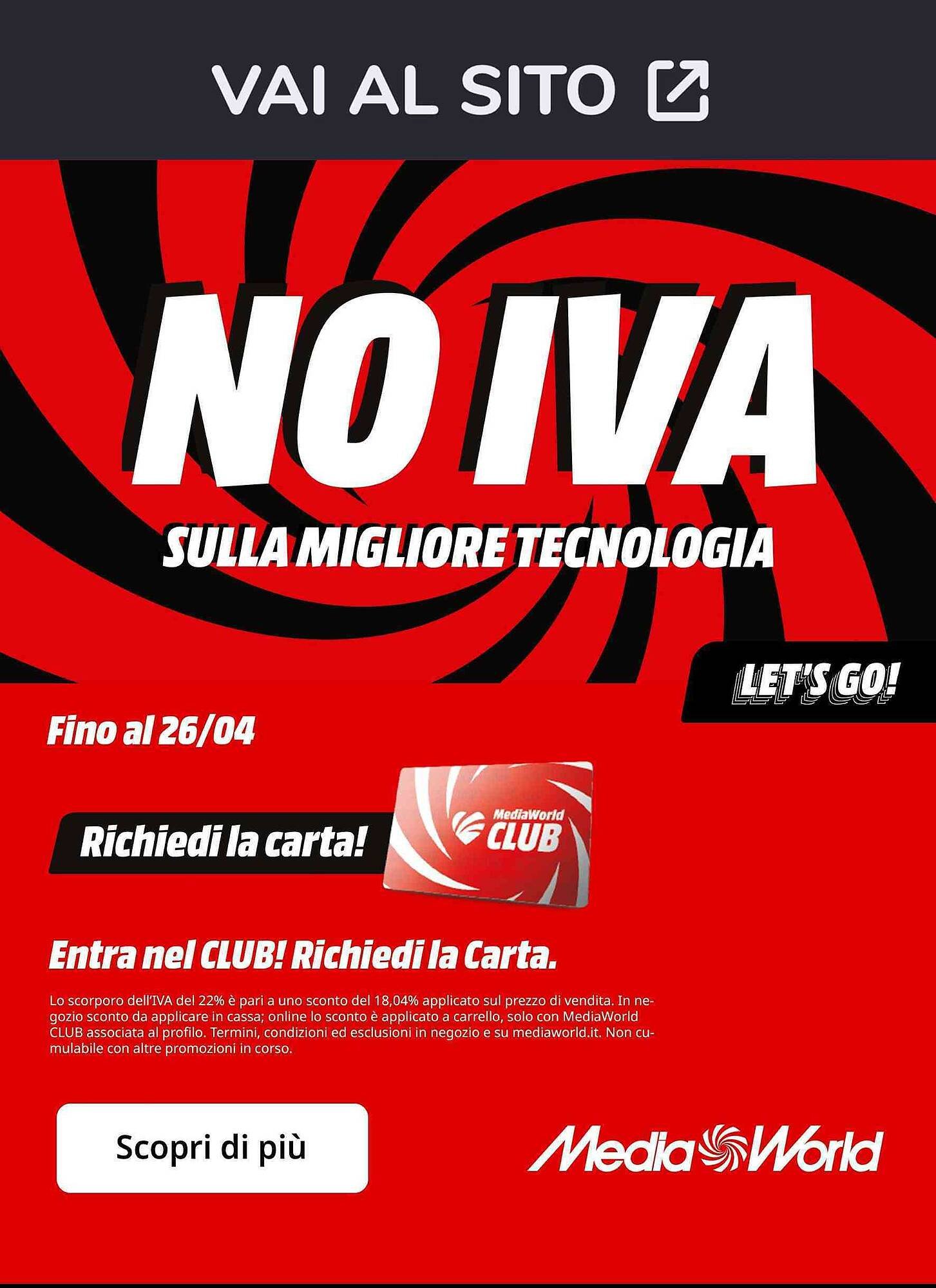 Volantino MediaWorld (2026-04-23 - 2026-04-24)