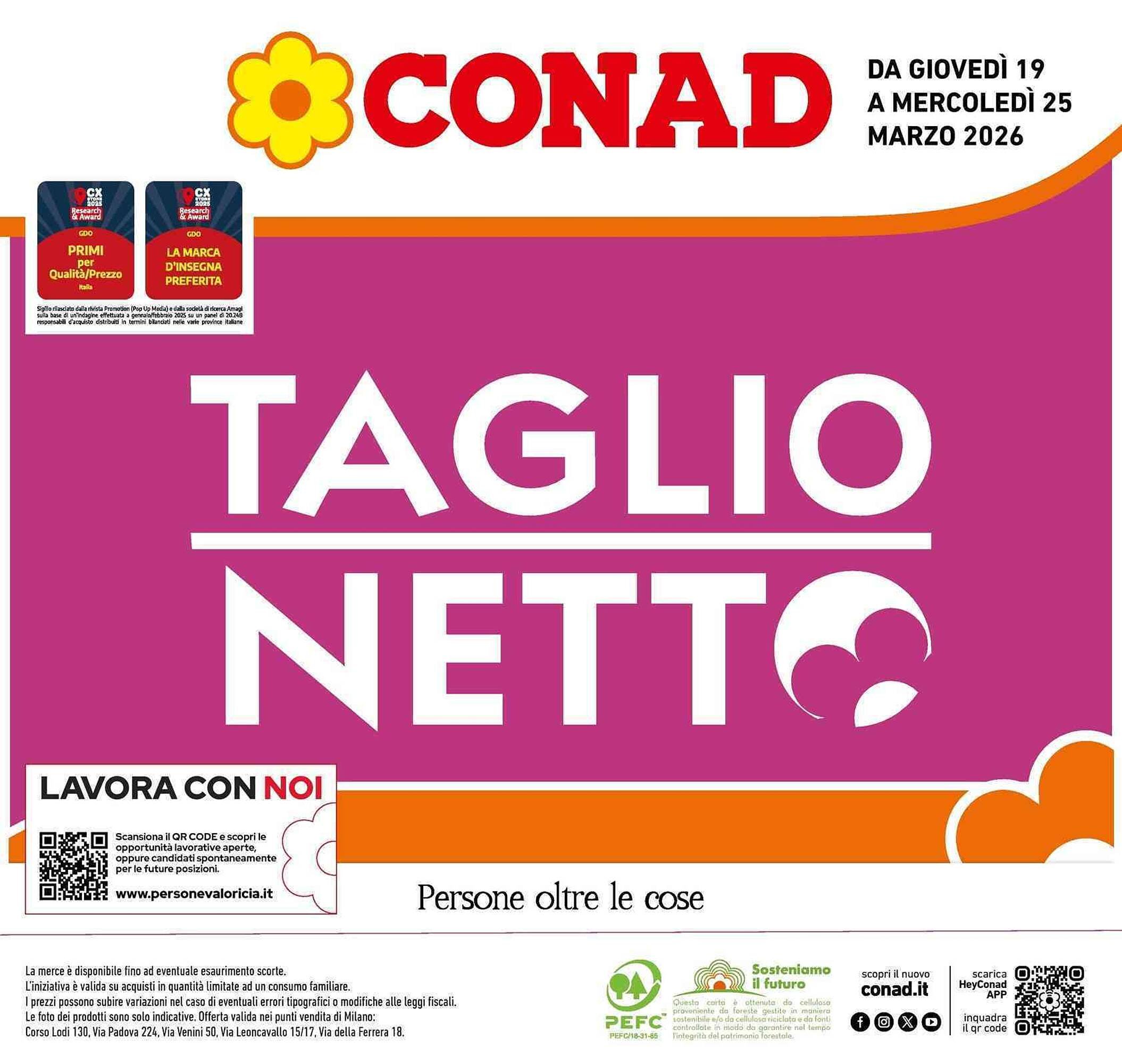 Volantino Conad (2026-03-19 - 2026-03-25)