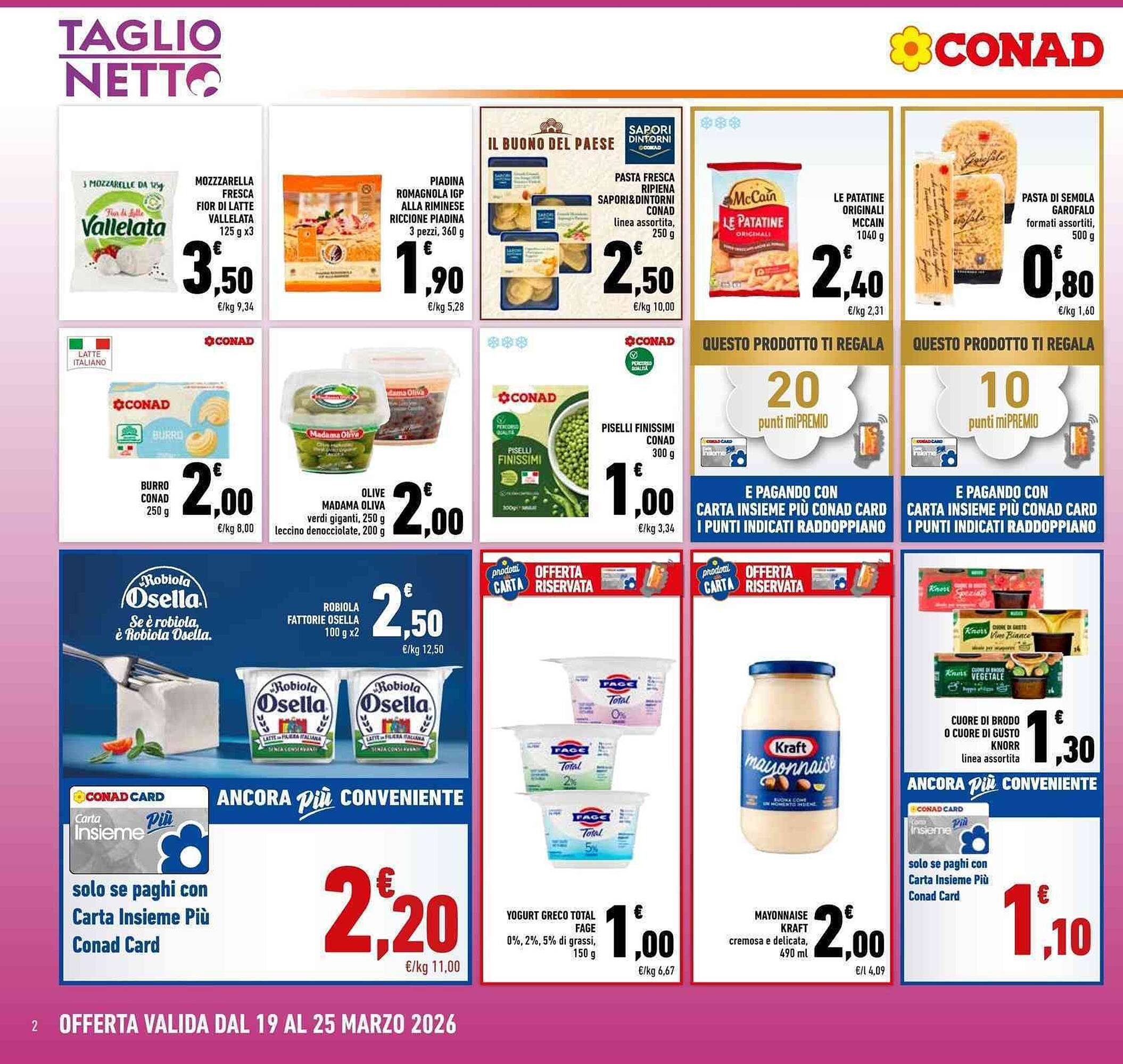 Volantino Conad (2026-03-19 - 2026-03-25)