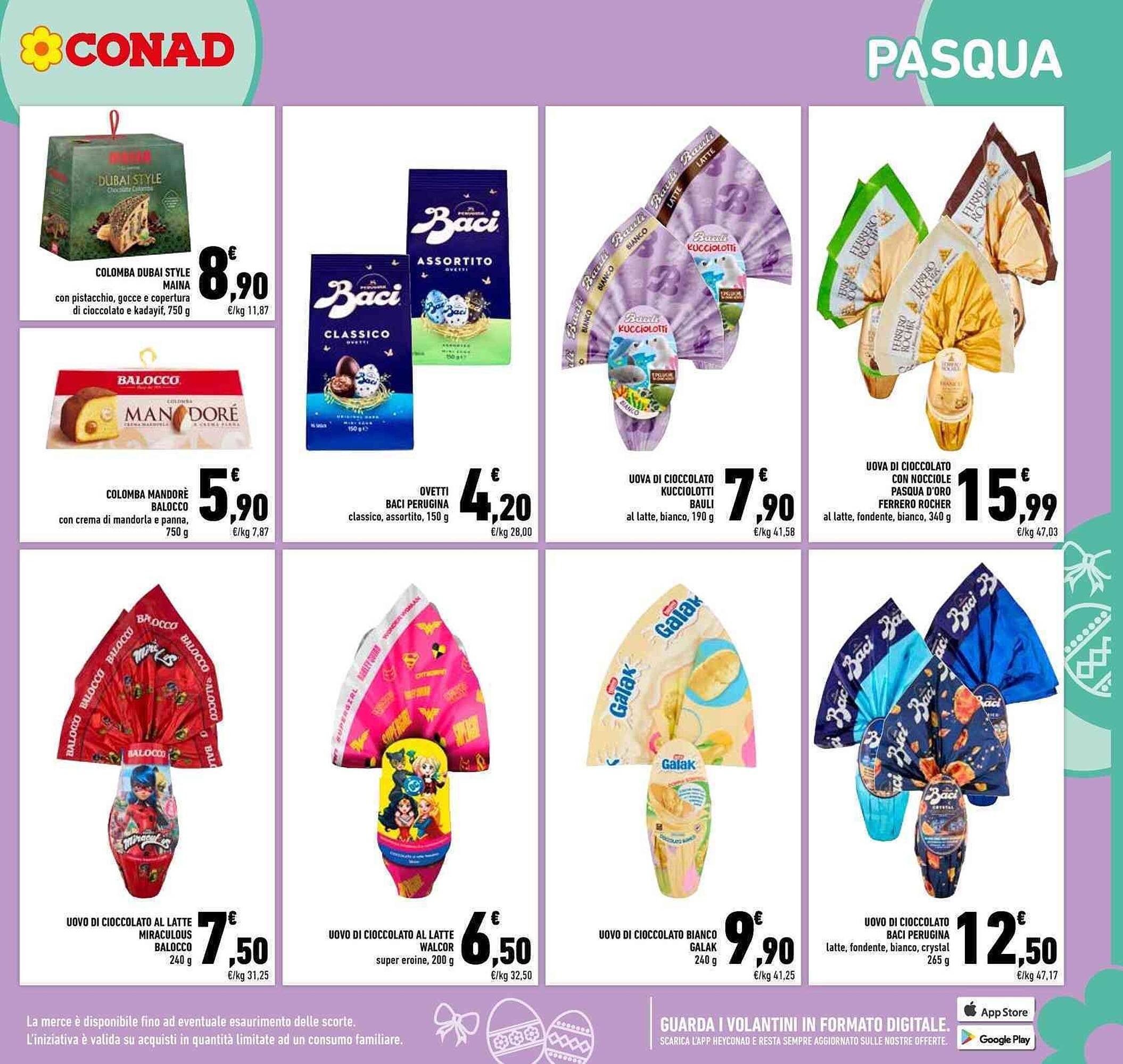 Volantino Conad (2026-03-19 - 2026-03-25)