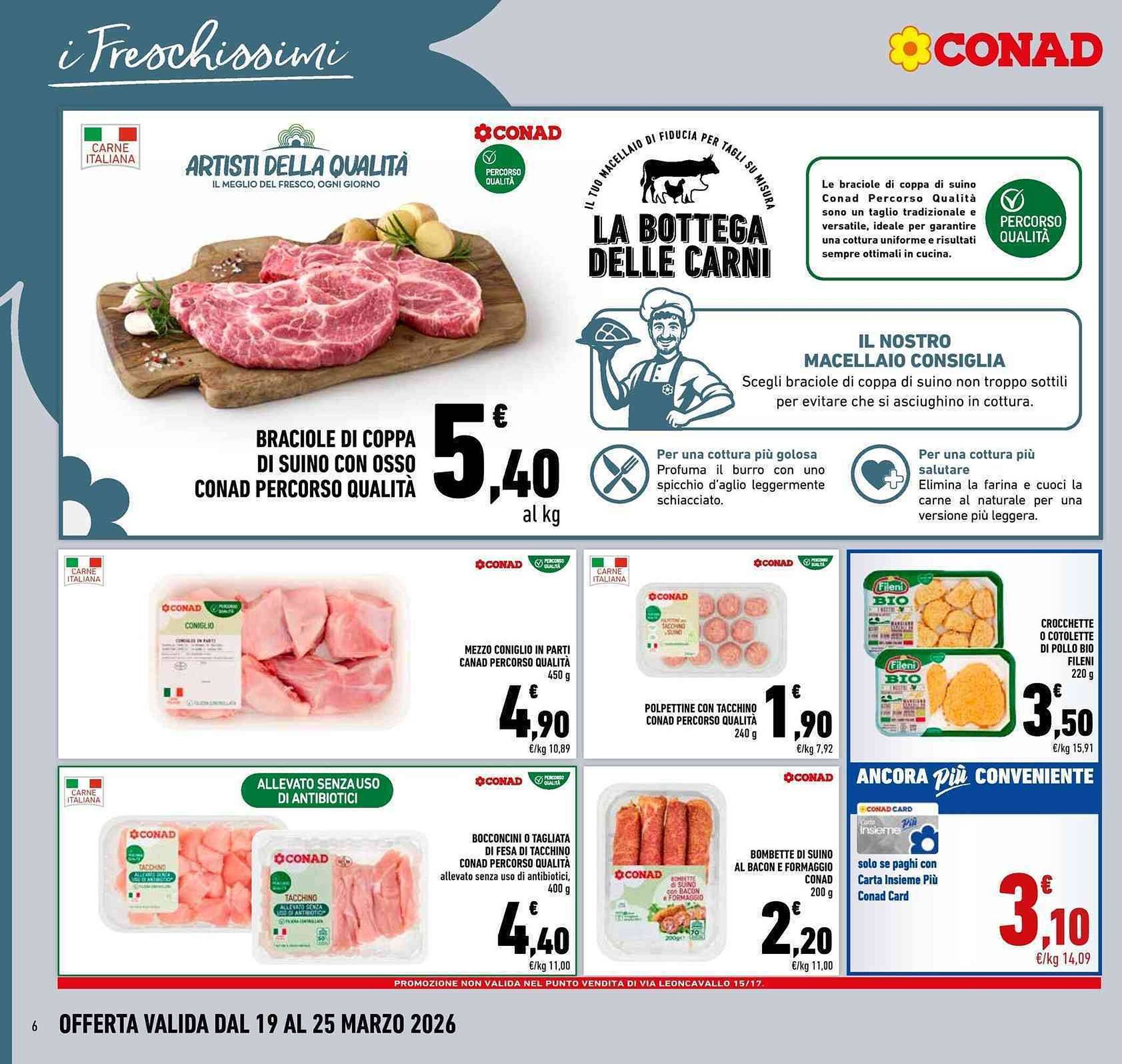 Volantino Conad (2026-03-19 - 2026-03-25)