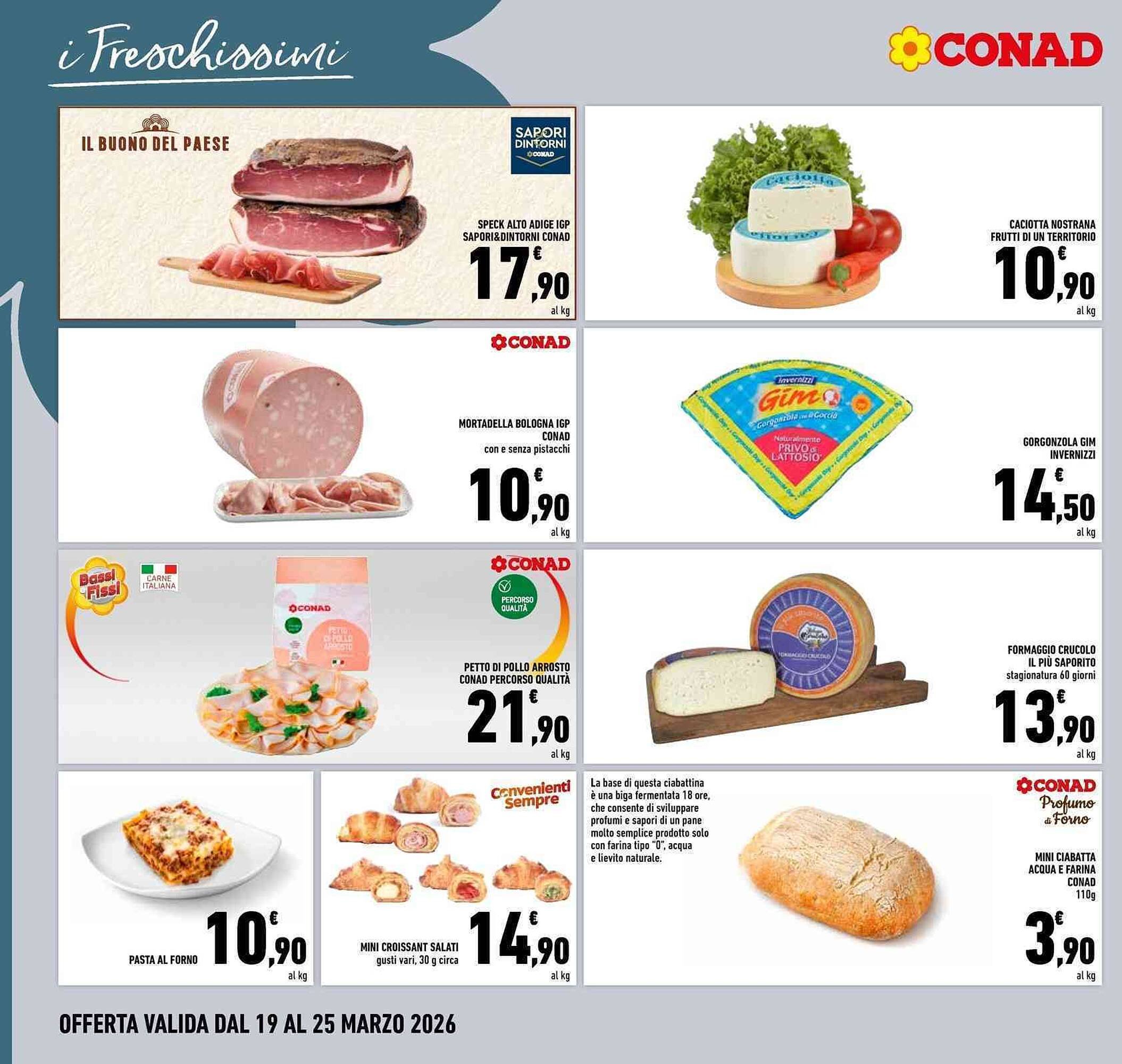 Volantino Conad (2026-03-19 - 2026-03-25)