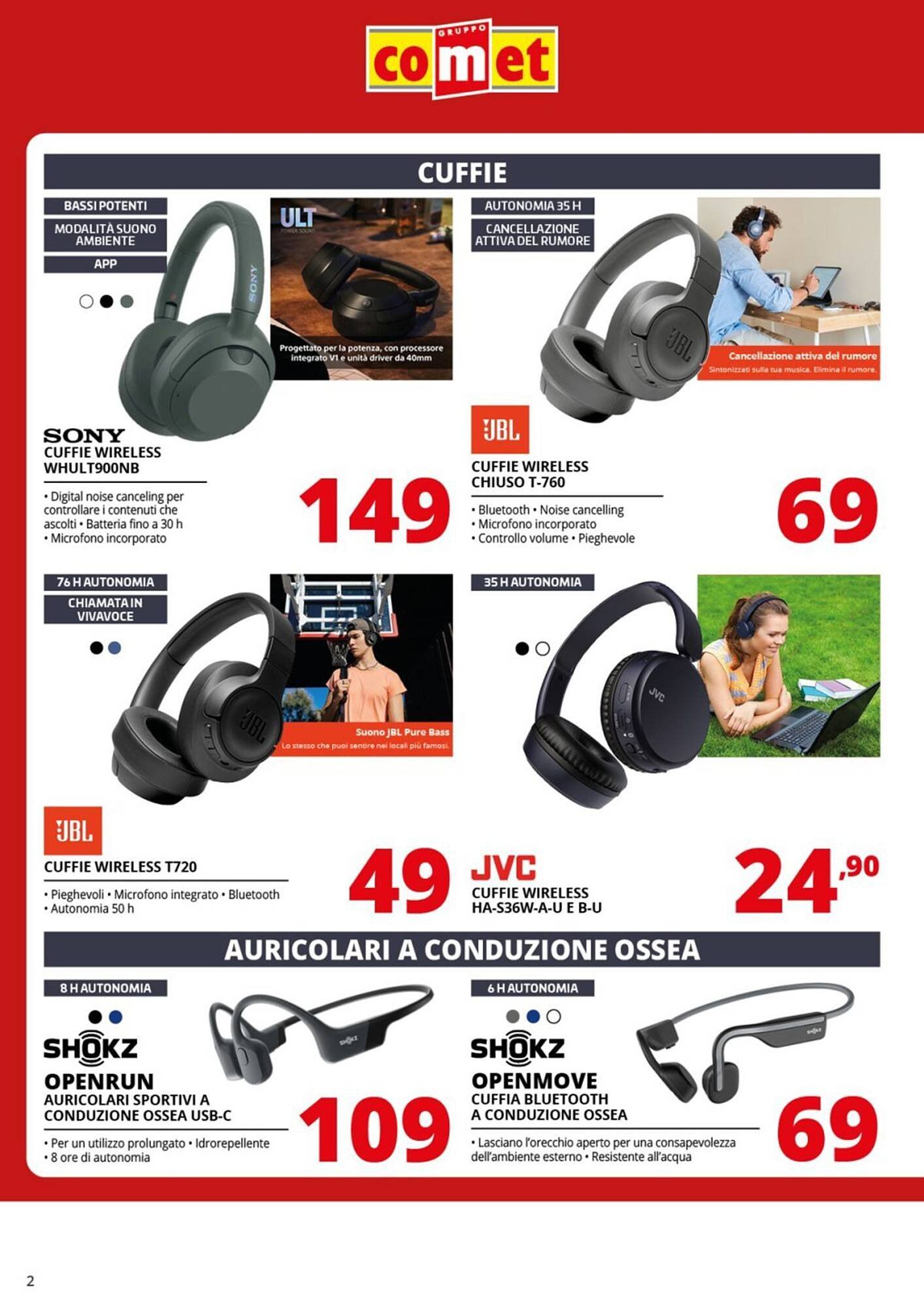 Volantino Comet (2026-02-20 - 2026-03-01)