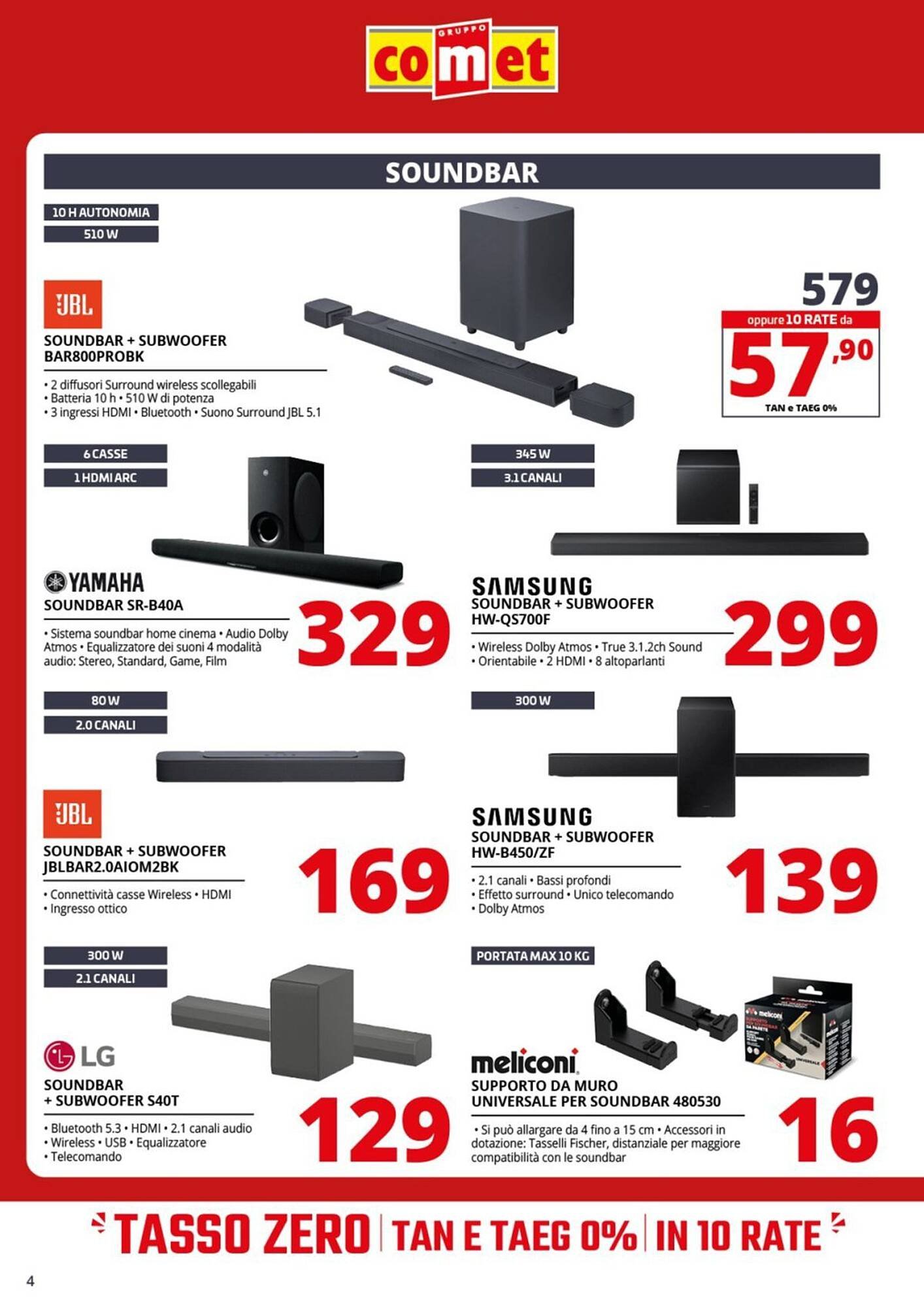 Volantino Comet (2026-02-20 - 2026-03-01)