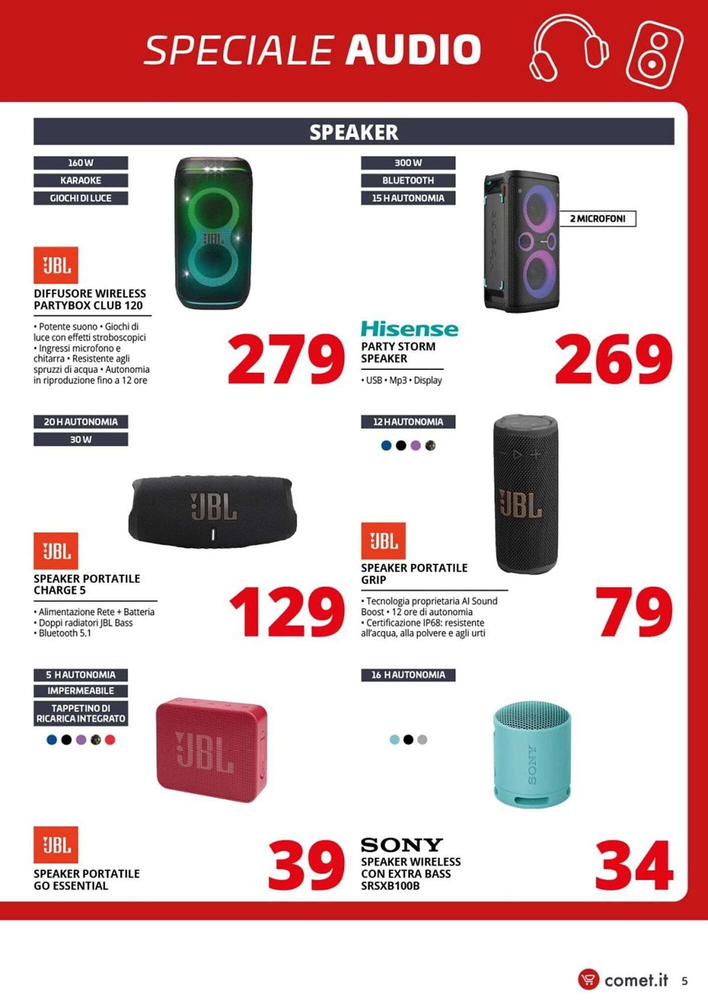 Volantino Comet (2026-02-20 - 2026-03-01)