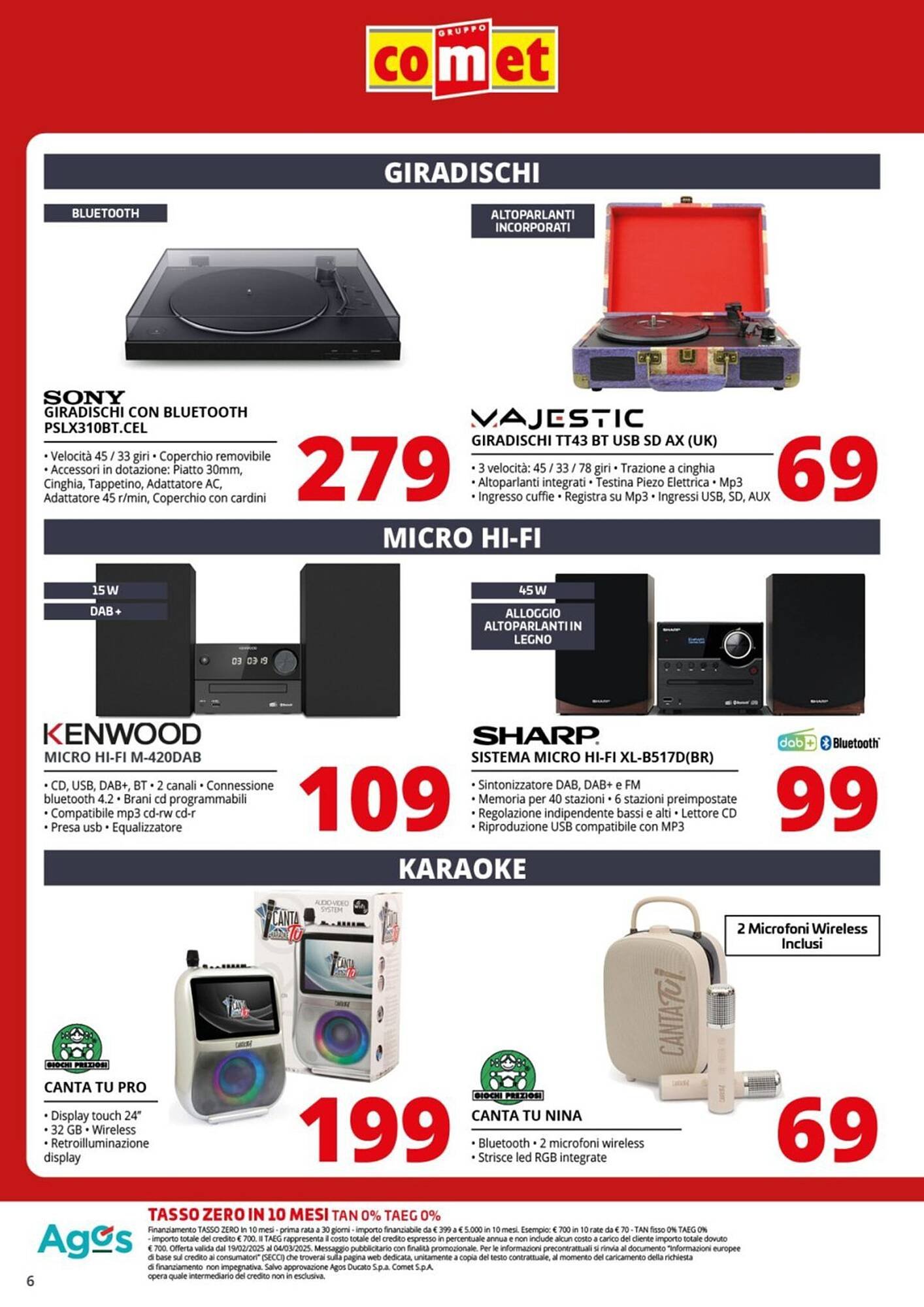 Volantino Comet (2026-02-20 - 2026-03-01)