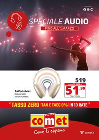 Volantino Comet (2026-02-20 - 2026-03-01)