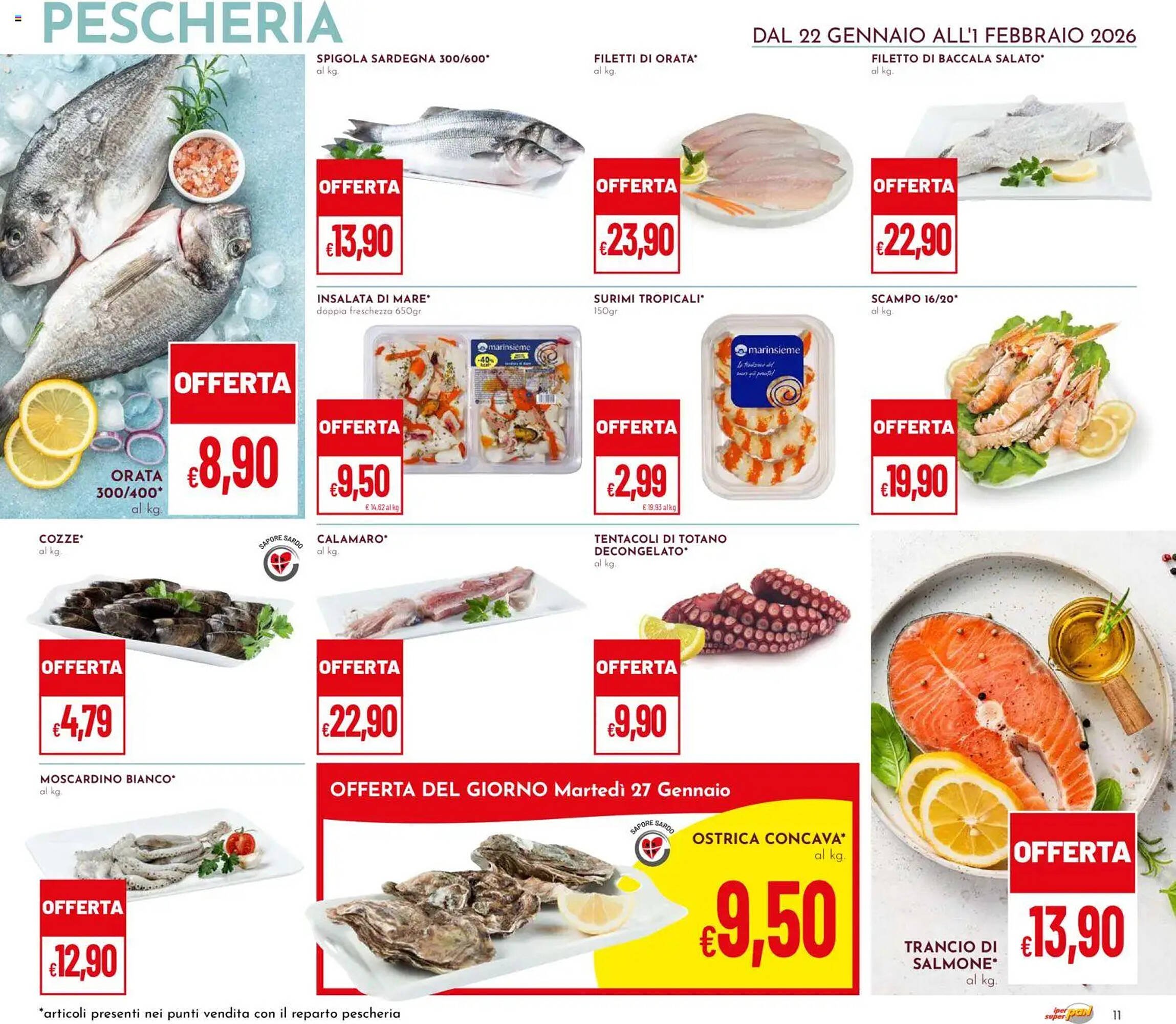 Volantino Pan (2026-01-22 - 2026-02-01)