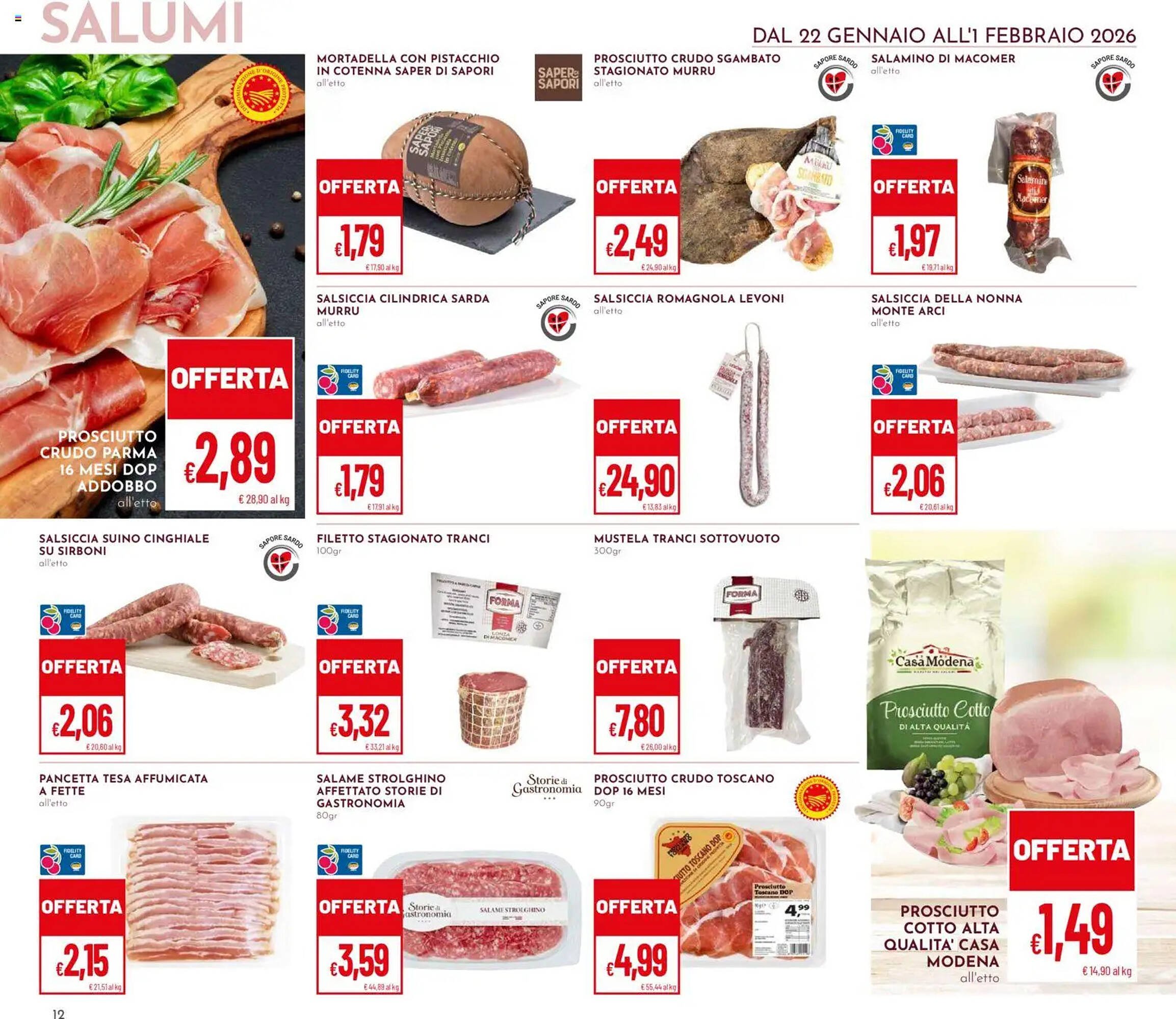 Volantino Pan (2026-01-22 - 2026-02-01)