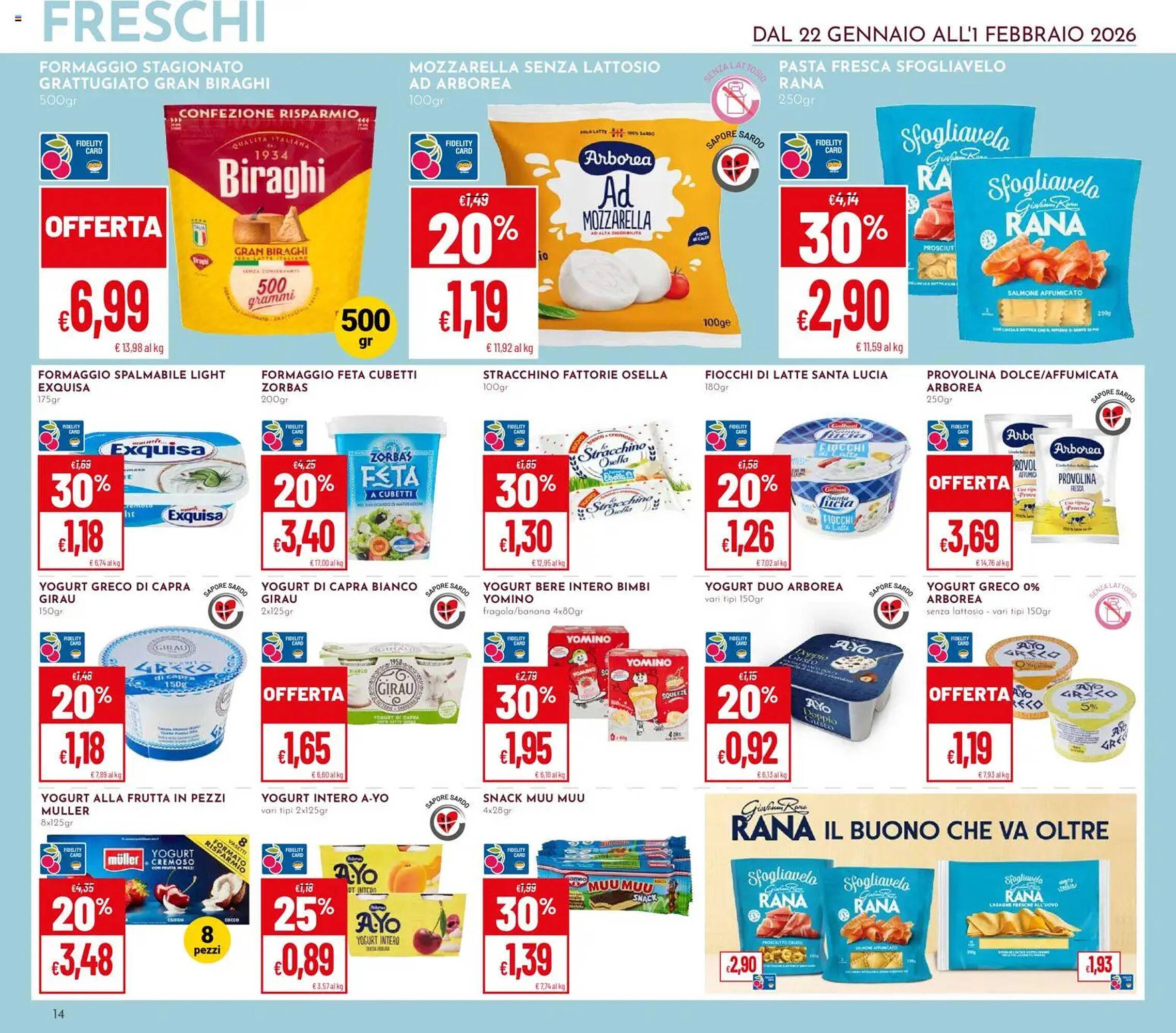 Volantino Pan (2026-01-22 - 2026-02-01)