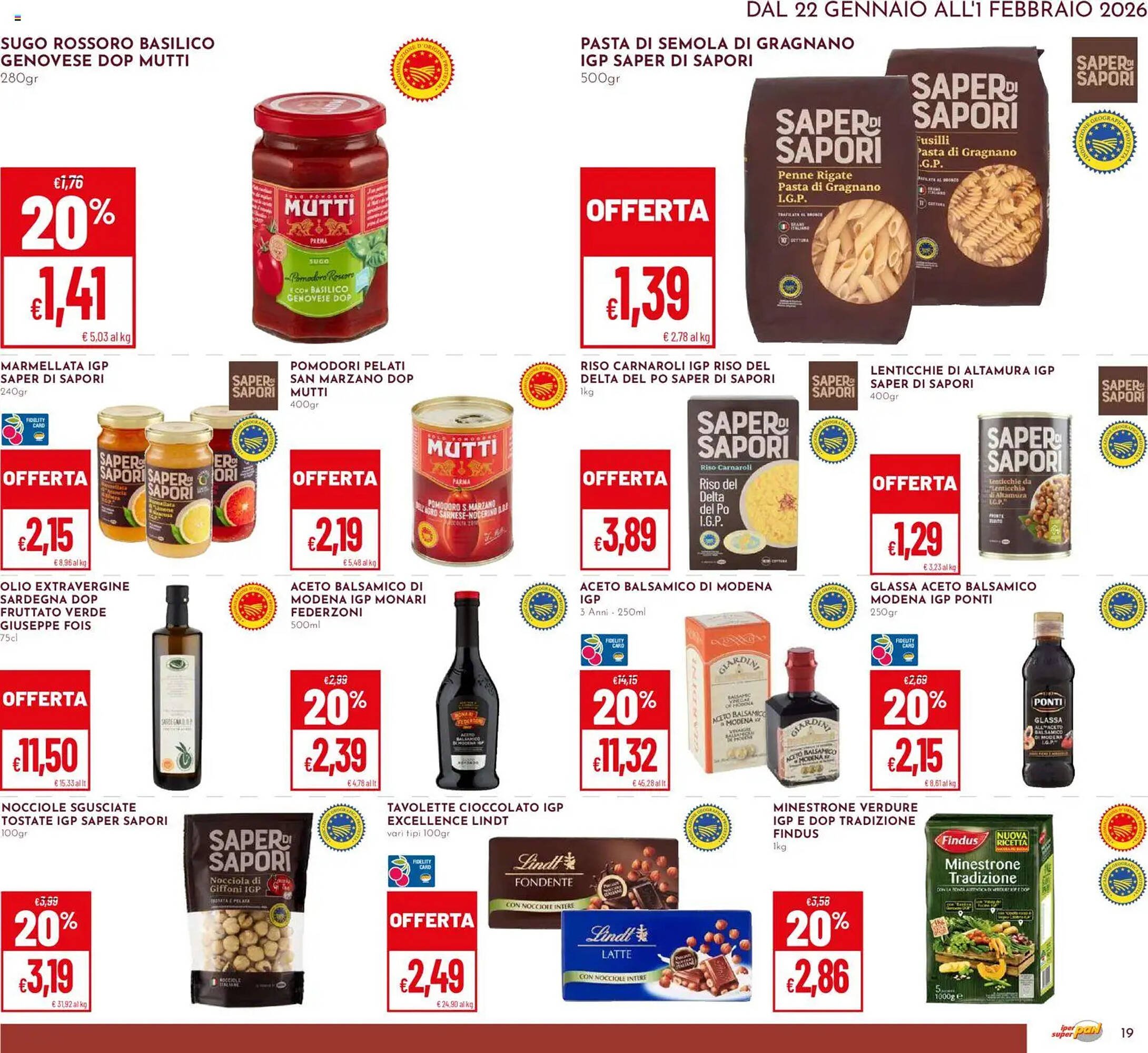 Volantino Pan (2026-01-22 - 2026-02-01)