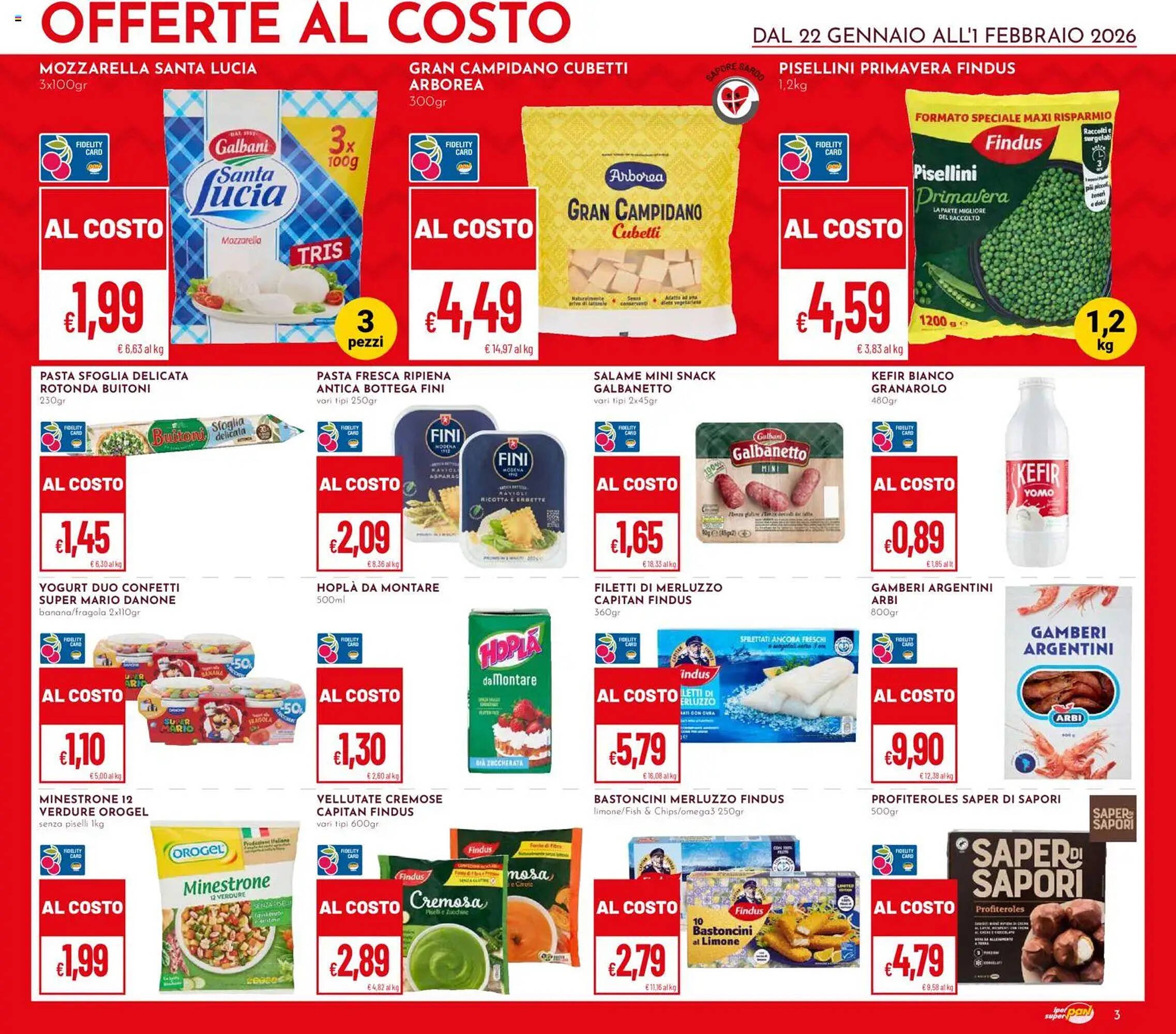 Volantino Pan (2026-01-22 - 2026-02-01)