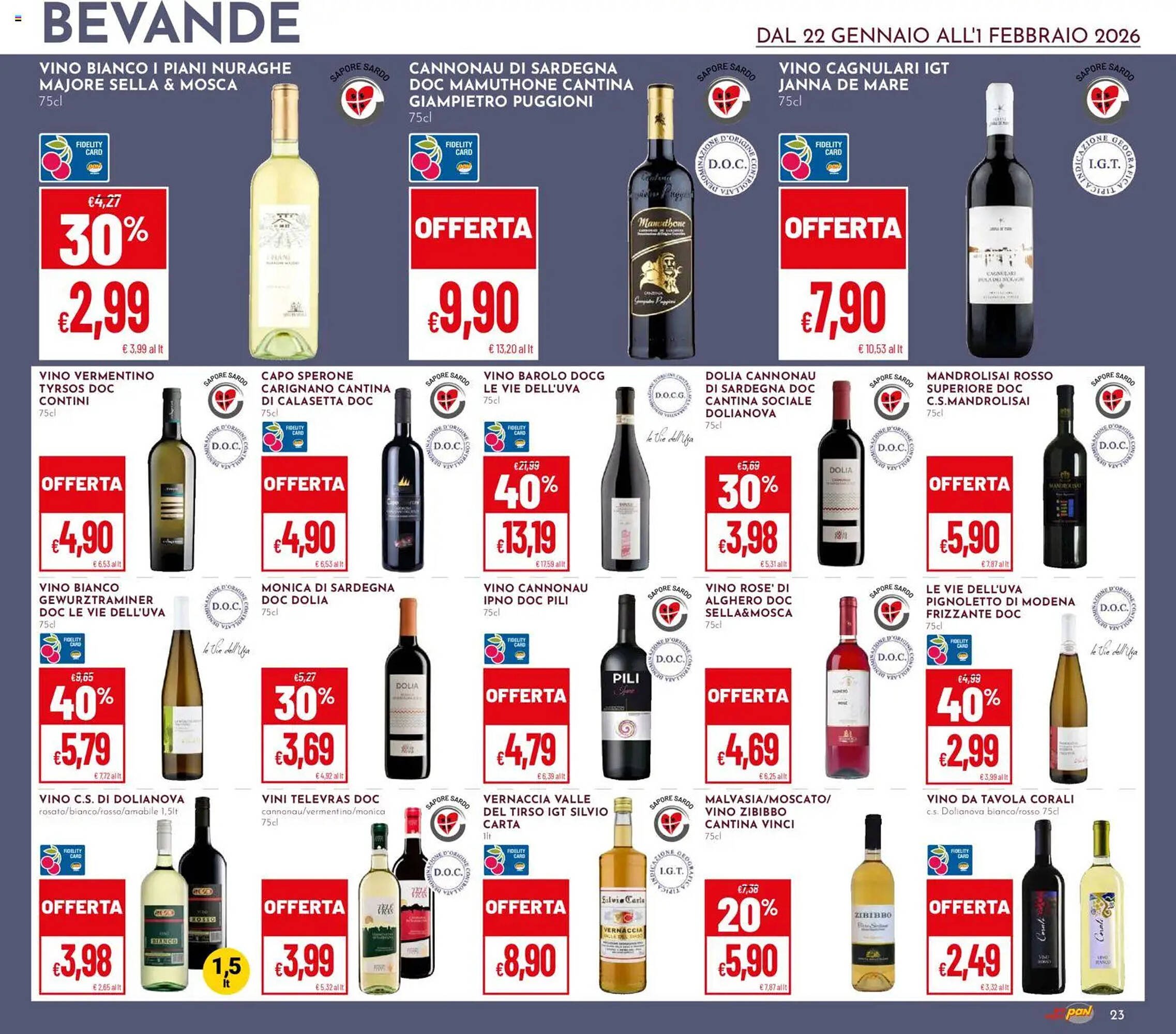Volantino Pan (2026-01-22 - 2026-02-01)