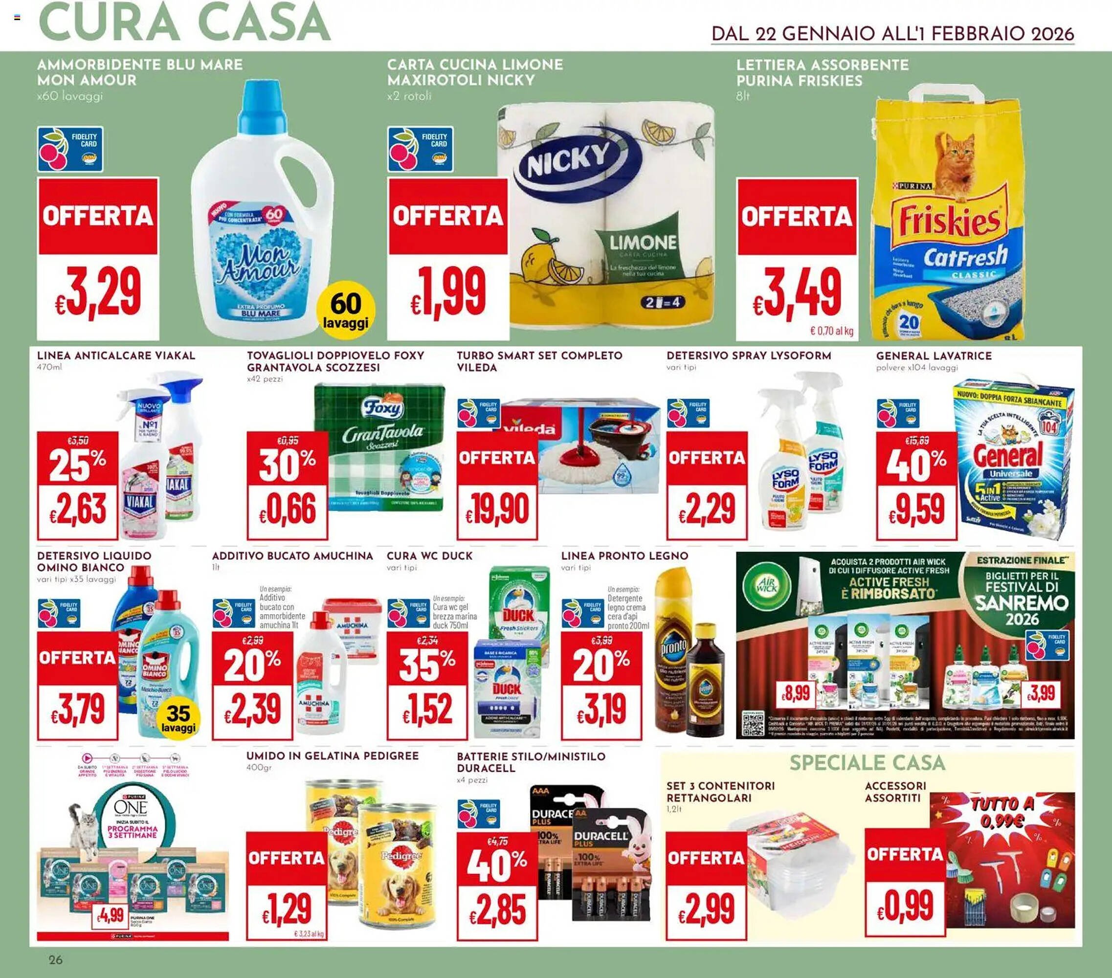 Volantino Pan (2026-01-22 - 2026-02-01)