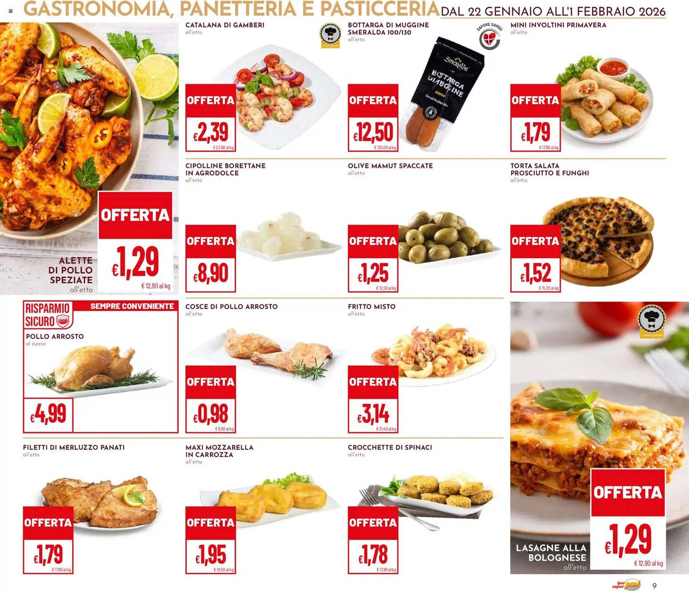 Volantino Pan (2026-01-22 - 2026-02-01)