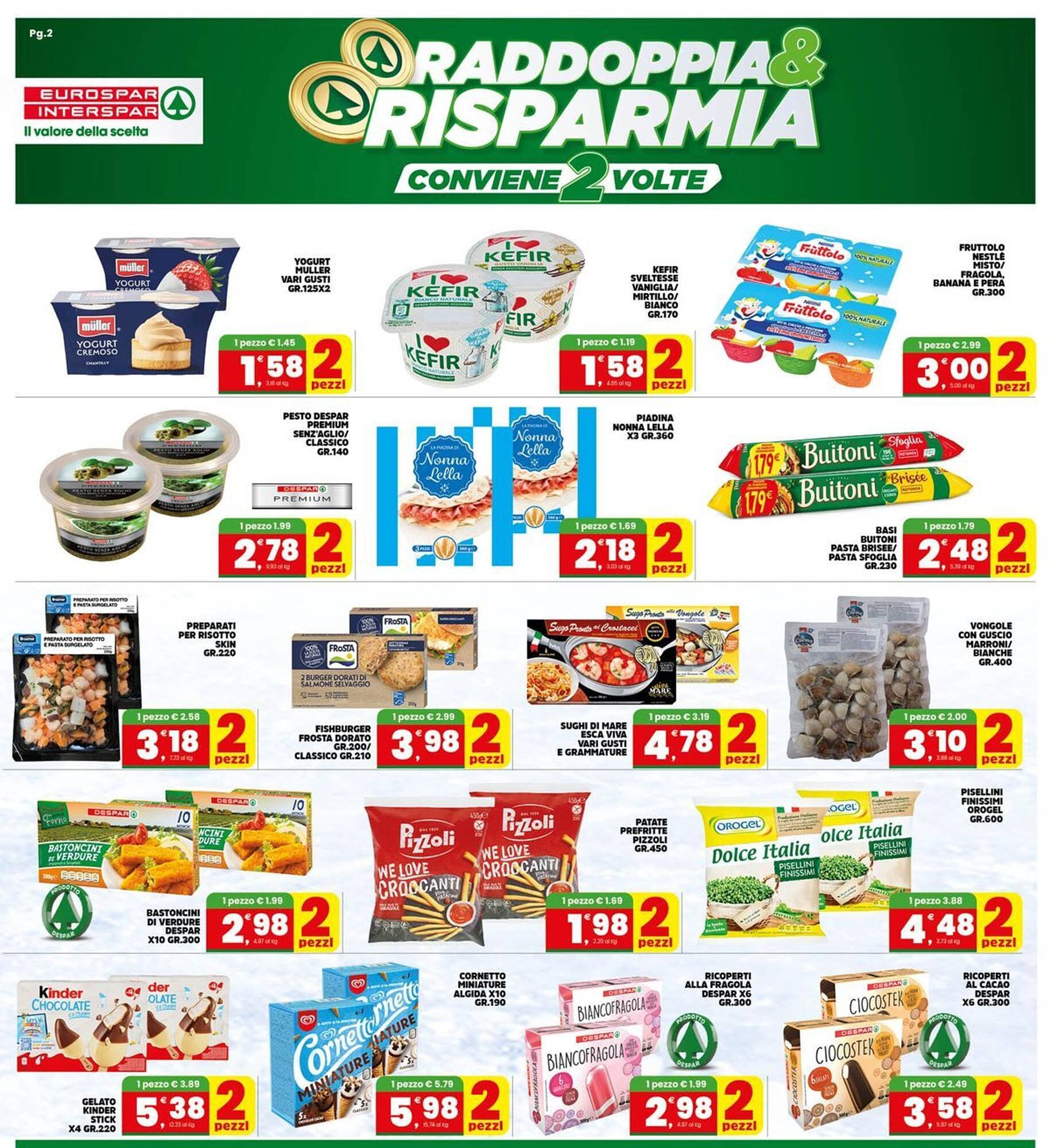 Volantino Eurospar (2026-05-08 - 2026-05-17)