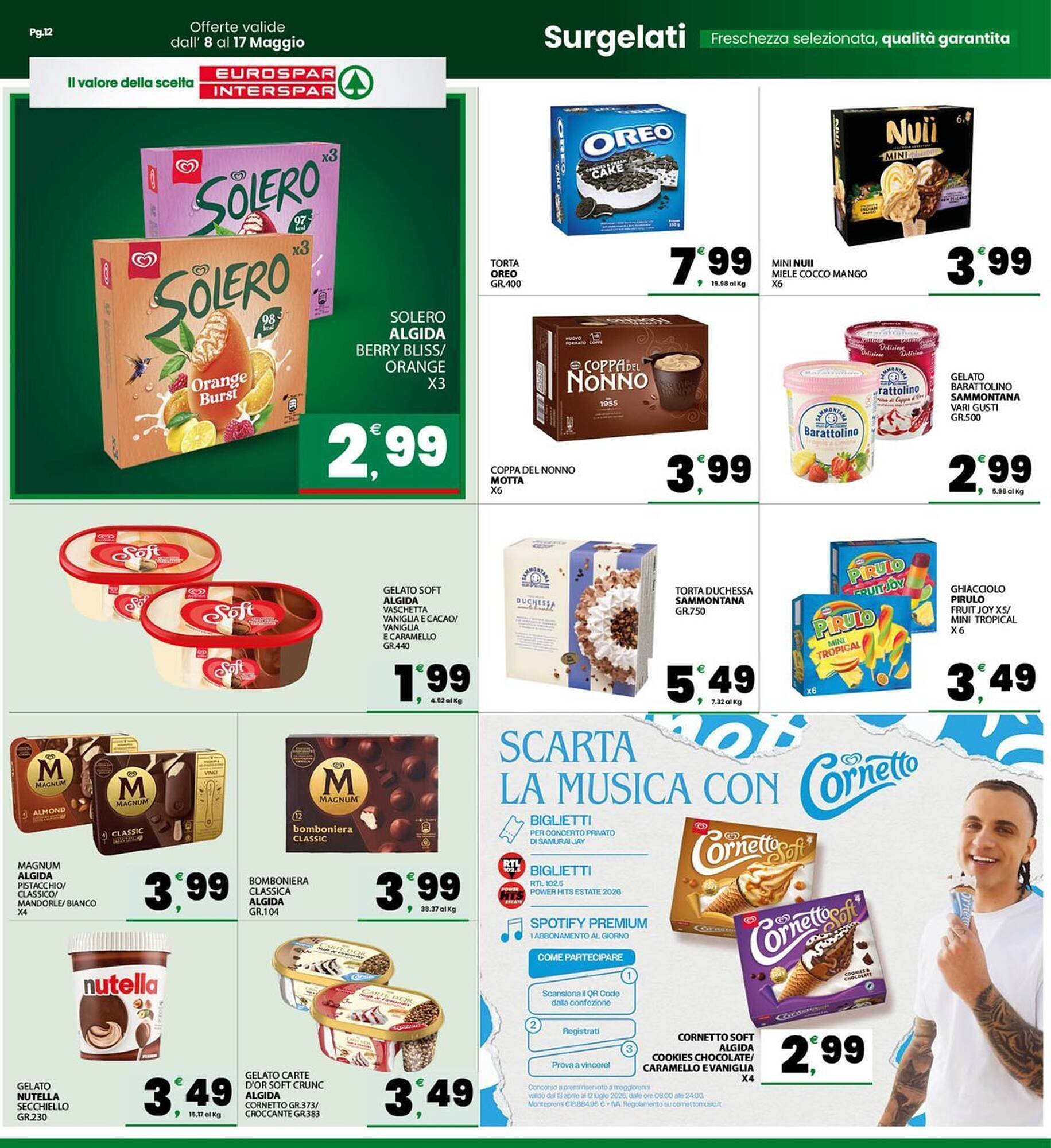 Volantino Eurospar (2026-05-08 - 2026-05-17)