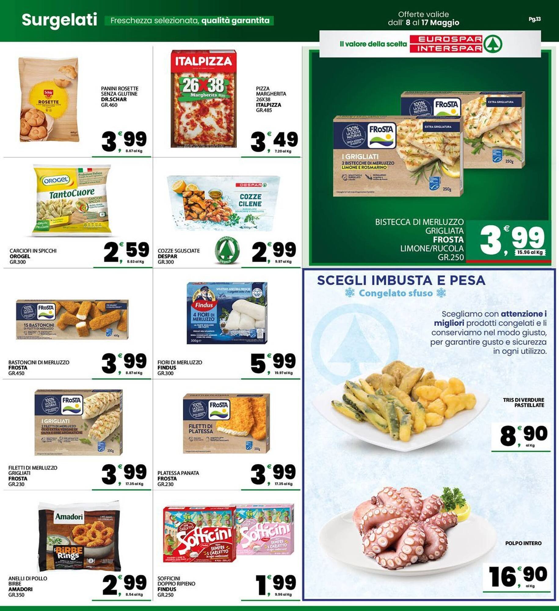 Volantino Eurospar (2026-05-08 - 2026-05-17)
