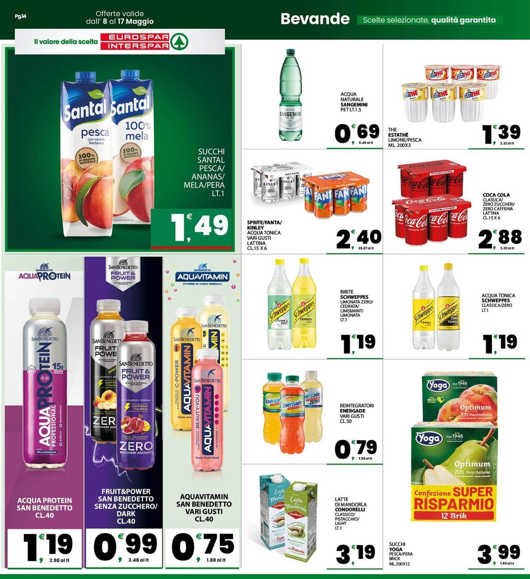 Volantino Eurospar (2026-05-08 - 2026-05-17)