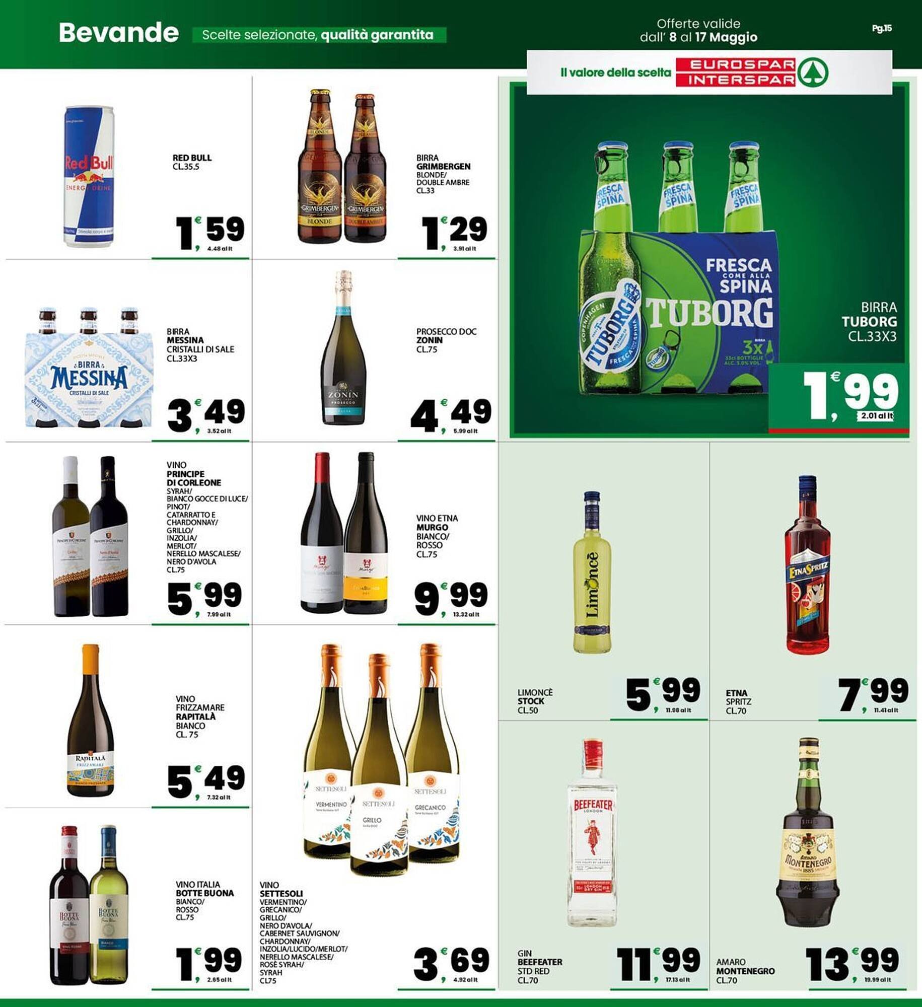 Volantino Eurospar (2026-05-08 - 2026-05-17)