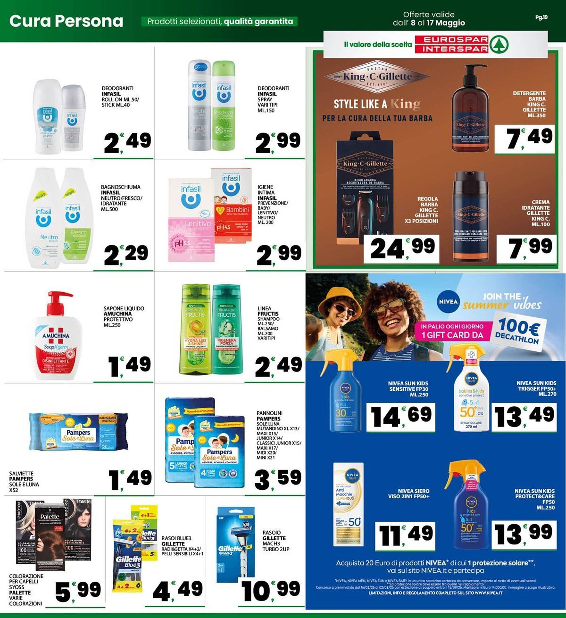 Volantino Eurospar (2026-05-08 - 2026-05-17)