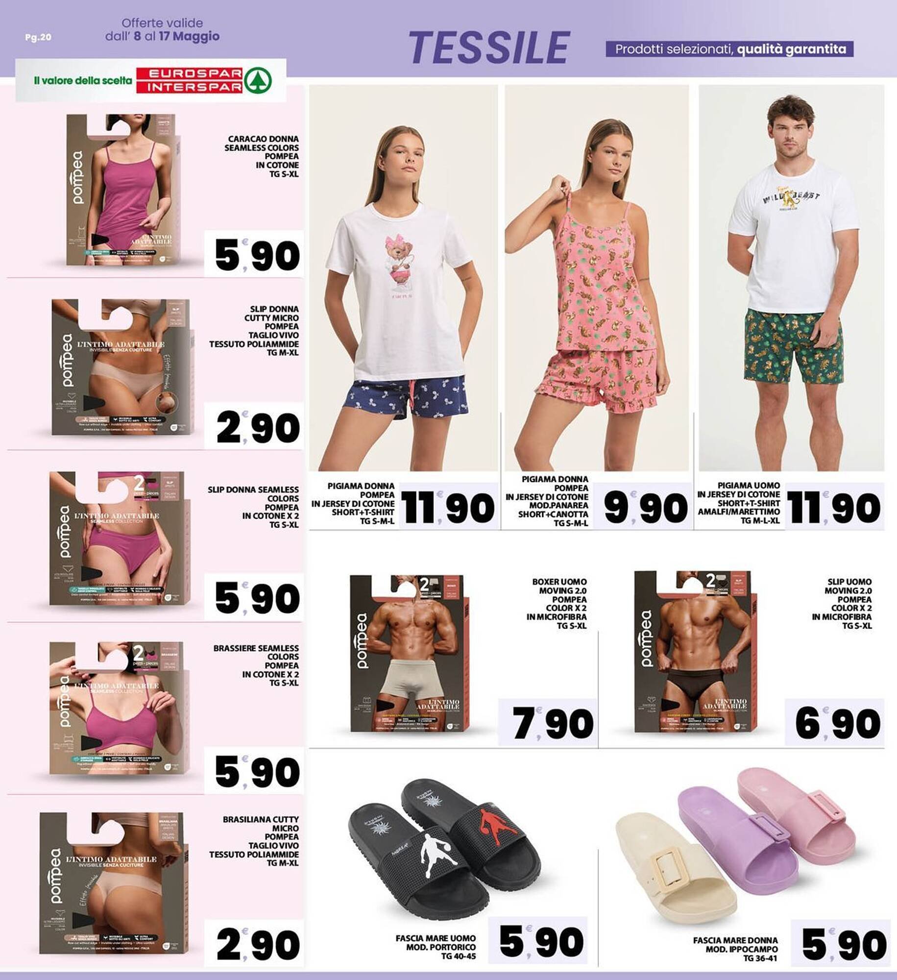 Volantino Eurospar (2026-05-08 - 2026-05-17)